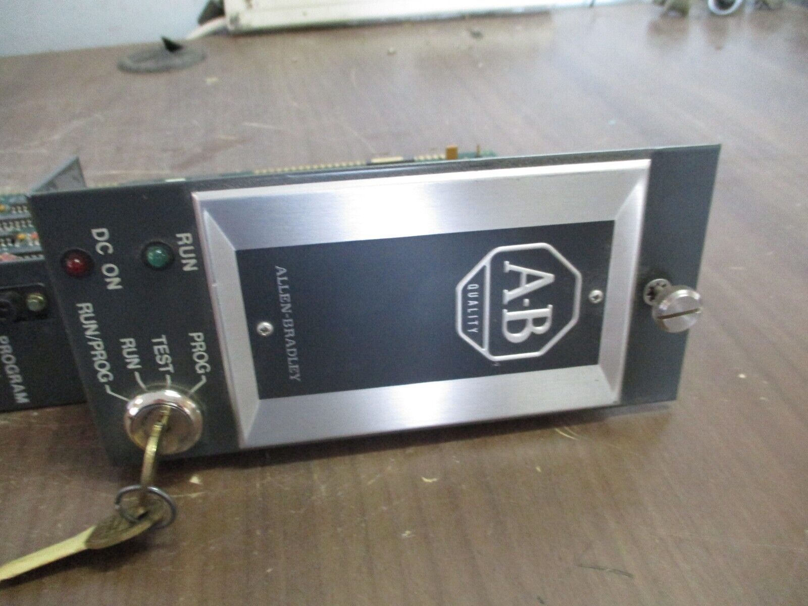 Allen-Bradley Processor Interface Module 1772-LH Used
