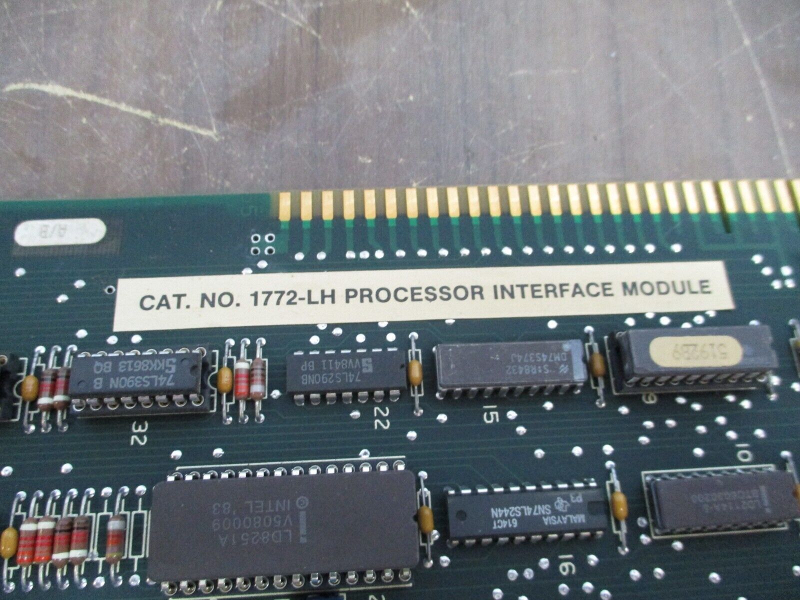 Allen-Bradley Processor Interface Module 1772-LH Used