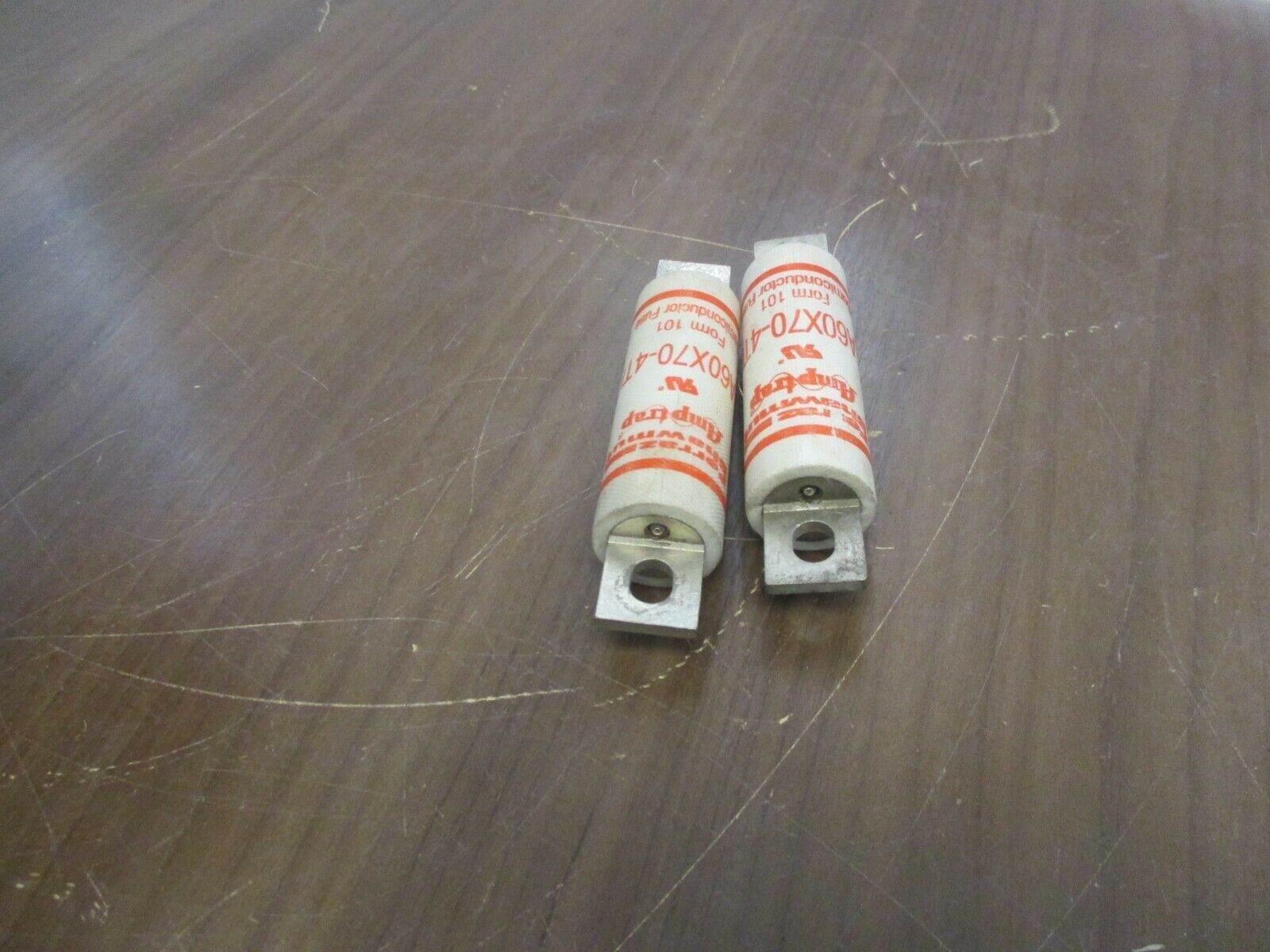 Ferraz Shawmut Amp-Trap Fuse A60X70-4TI 70A 600V *Lot of 2* Used