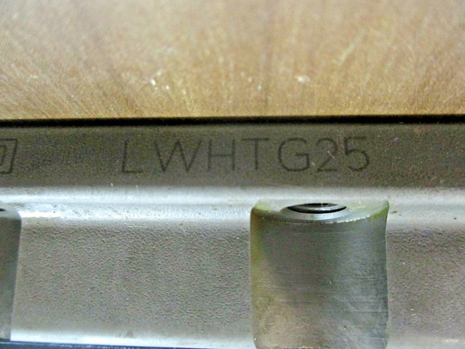 IKO Bearing Block Rail LWHTG25 *No Box* New Surplus