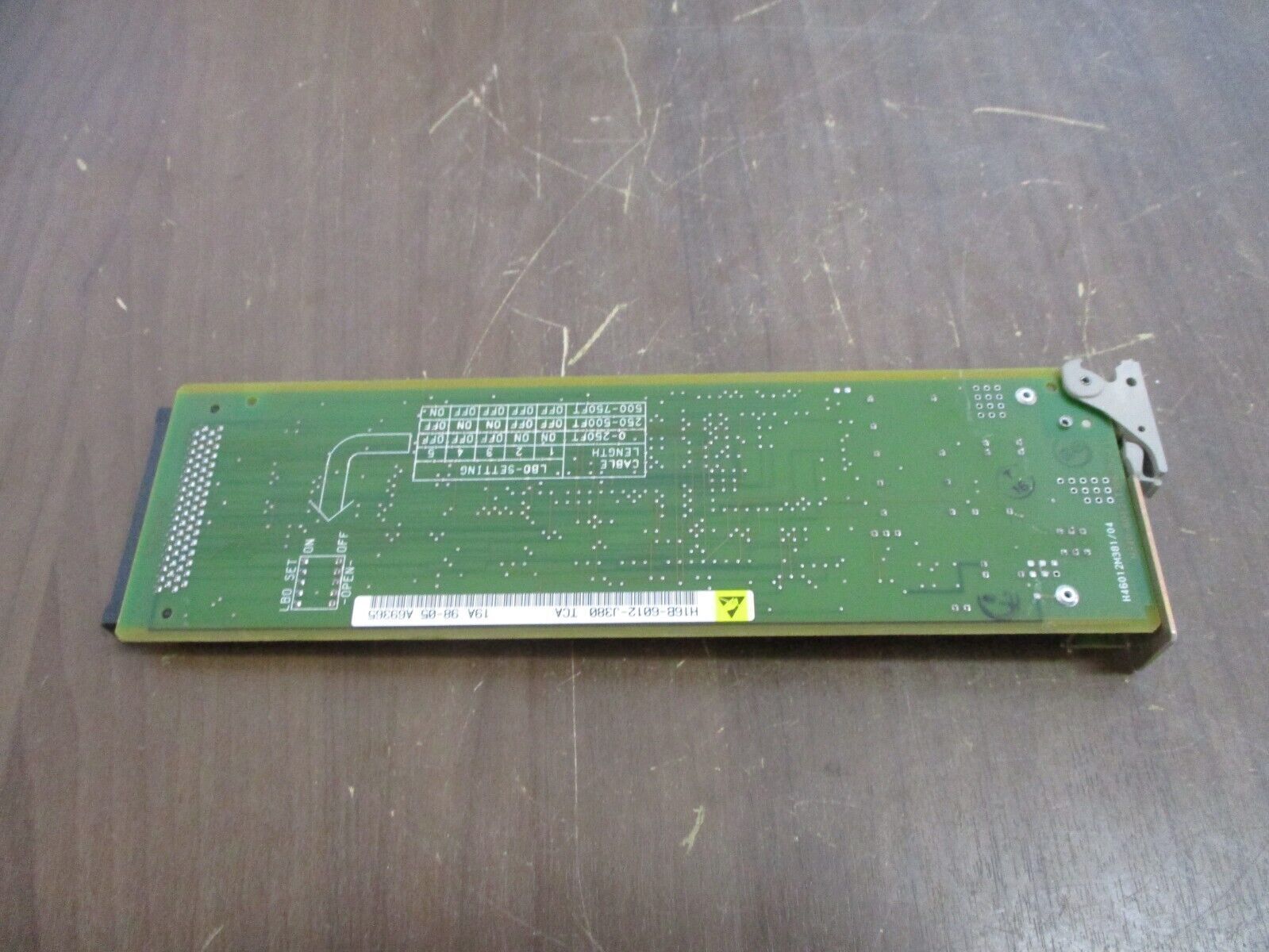 Fujitsu Timing Control Unit SNPQADL5AB Iss. 02 FC9616TCA1 Used