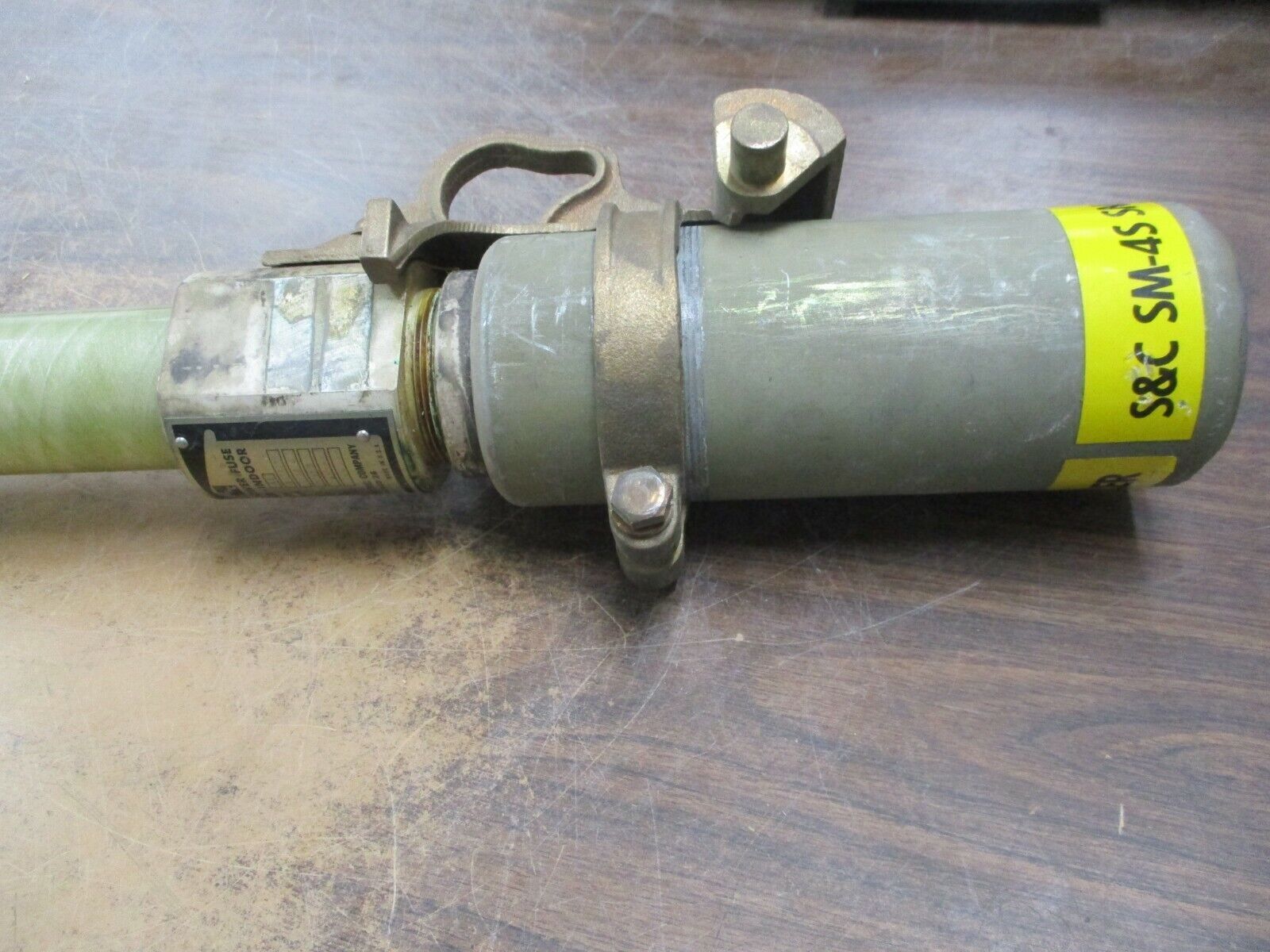 S&C Type SM-4S Medium Voltage Fuse 86632R1 200E Max 14.4KV 10E Refill Used