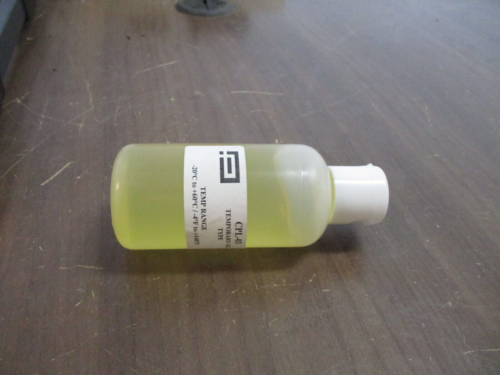 Panametrics Temporary Gel Couplant CPL-03 New Surplus