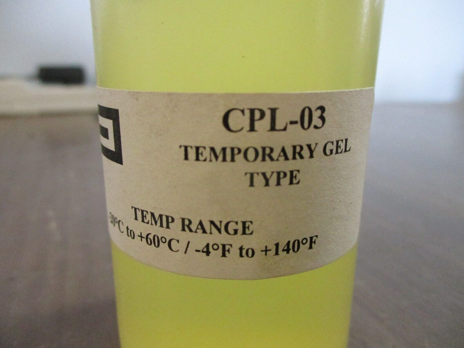 Panametrics Temporary Gel Couplant CPL-03 New Surplus