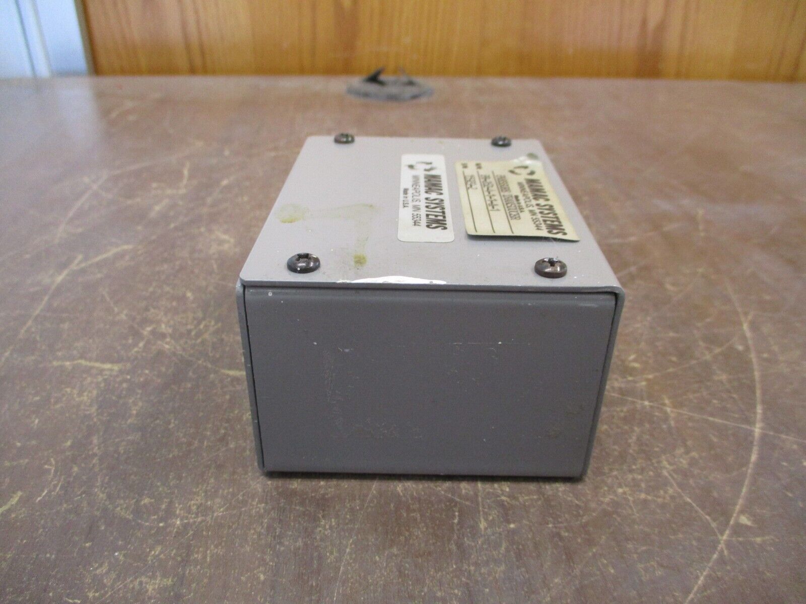 Mamac Systems Pressure Transducer PR-262-4-1-1-A-1 Used