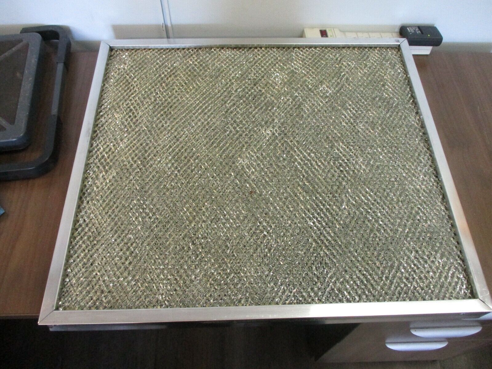 Research Products MV EZ KLEEN Air Filter 24X27X2 Size: 24x27x2" *No Box*