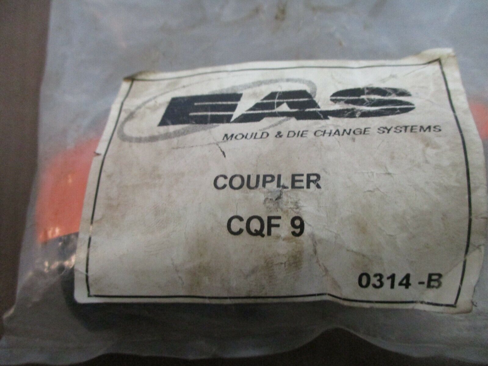 EAS Coupler CQF 9 New Surplus