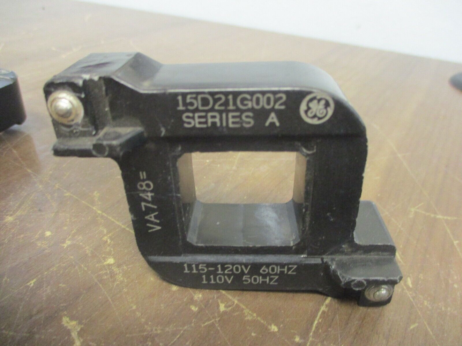 GE Magnetic Coil 15D21G002 Ser. A 115-120V@60Hz 110V@50Hz Used **Lot of 3**