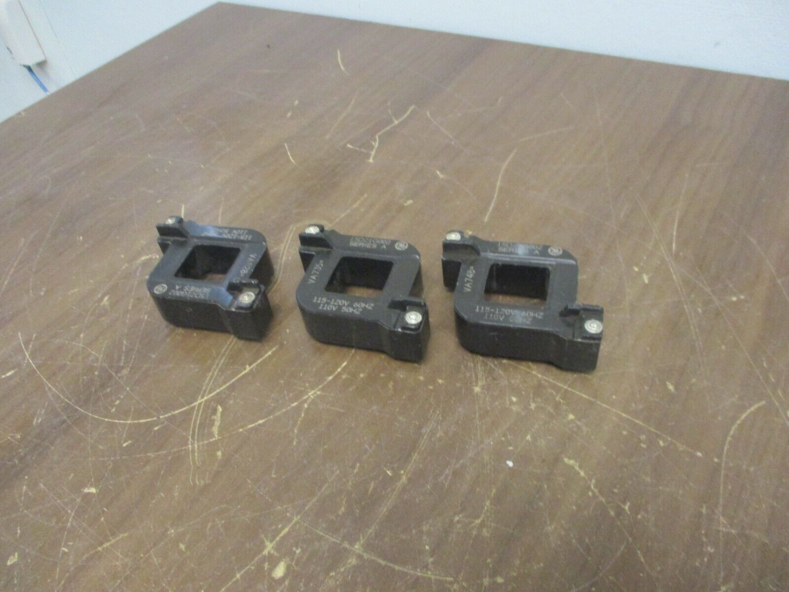 GE Magnetic Coil 15D21G002 Ser. A 115-120V@60Hz 110V@50Hz Used **Lot of 3**