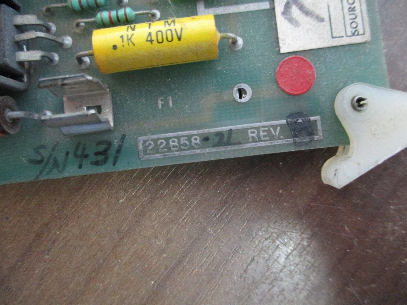 Epic ACOM(D) Board 22858-2 Rev. A Used