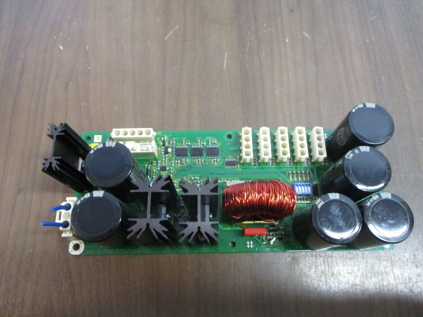 Piller Capacitor Board 00.4.492.1242 Rev. B Used