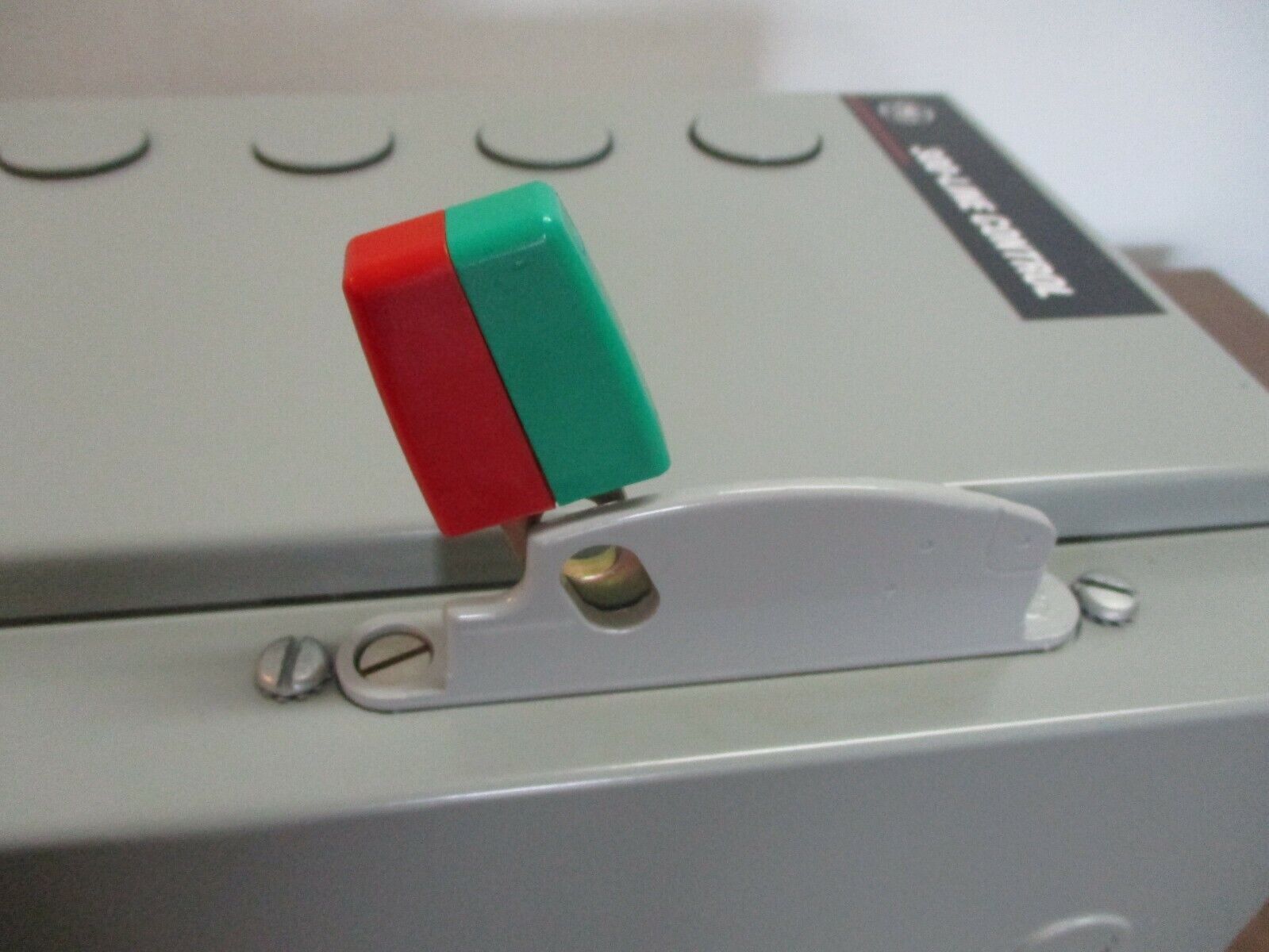 GE Fusible Size 2 Combination CR308DT02RB1AAAAA 115-120V Coil 45A 600V