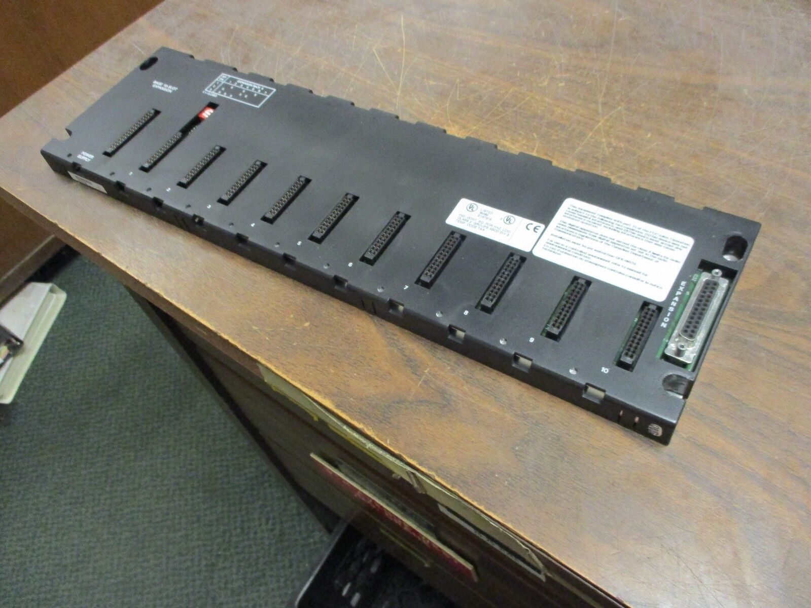 GE Fanuc 10-Slot Expansion Base IC693CHS392G Used