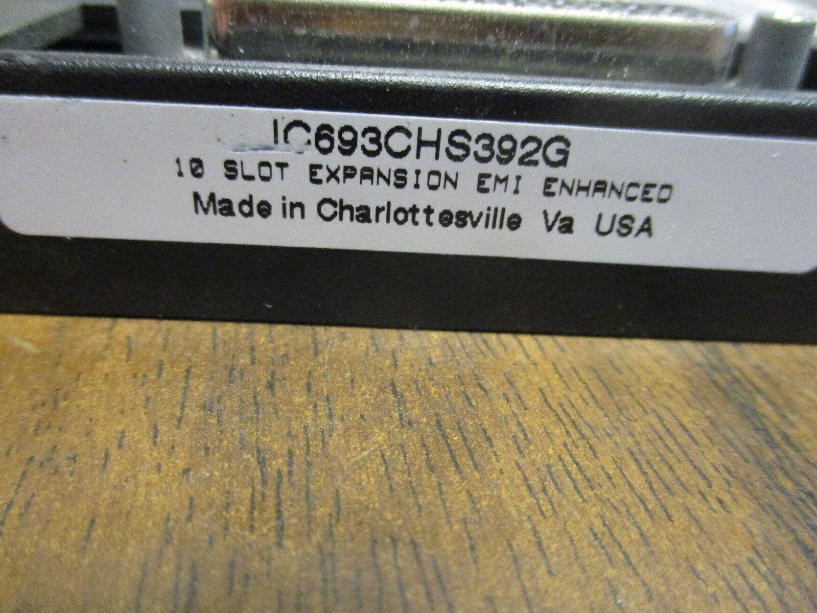 GE Fanuc 10-Slot Expansion Base IC693CHS392G Used