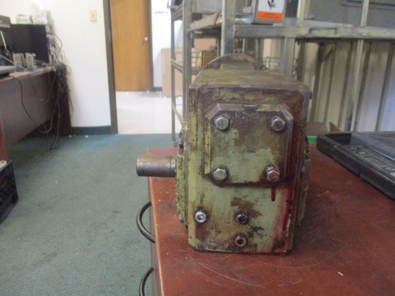 Grove Gear Flexaline Reducer B-262-3 Ratio 30:1 1.4HP In Used