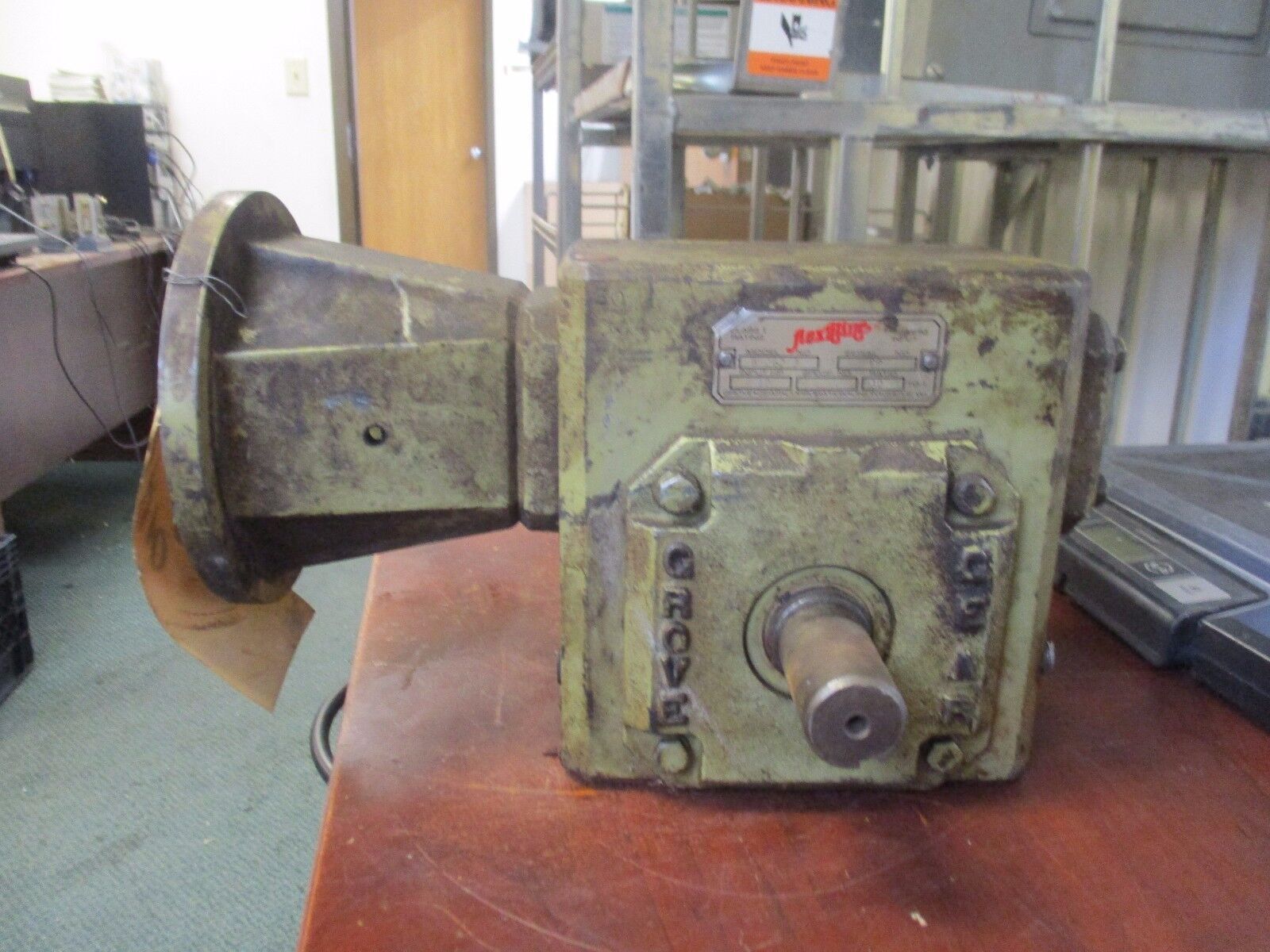 Grove Gear Flexaline Reducer B-262-3 Ratio 30:1 1.4HP In Used