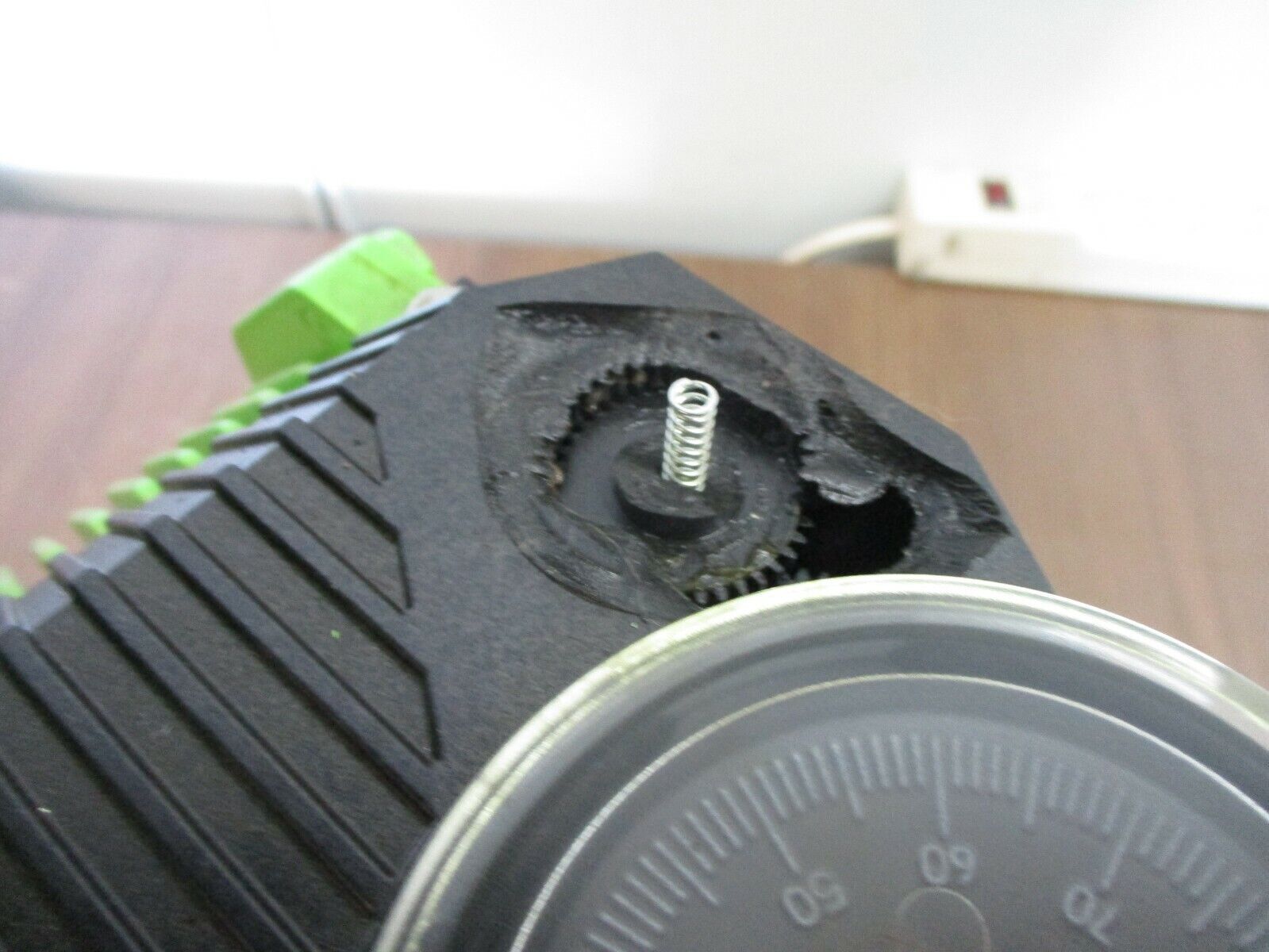 Pulsafeeder Pulsar Diaphragm Metering Pump 25HJ 2.92GPH 1000PSIG 115/230V Used