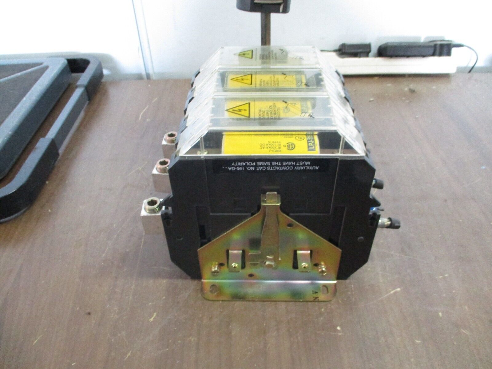 Allen-Bradley Fusible Disconnect Switch 194R-NN200P3 Ser. B 200A 600V 3P Used