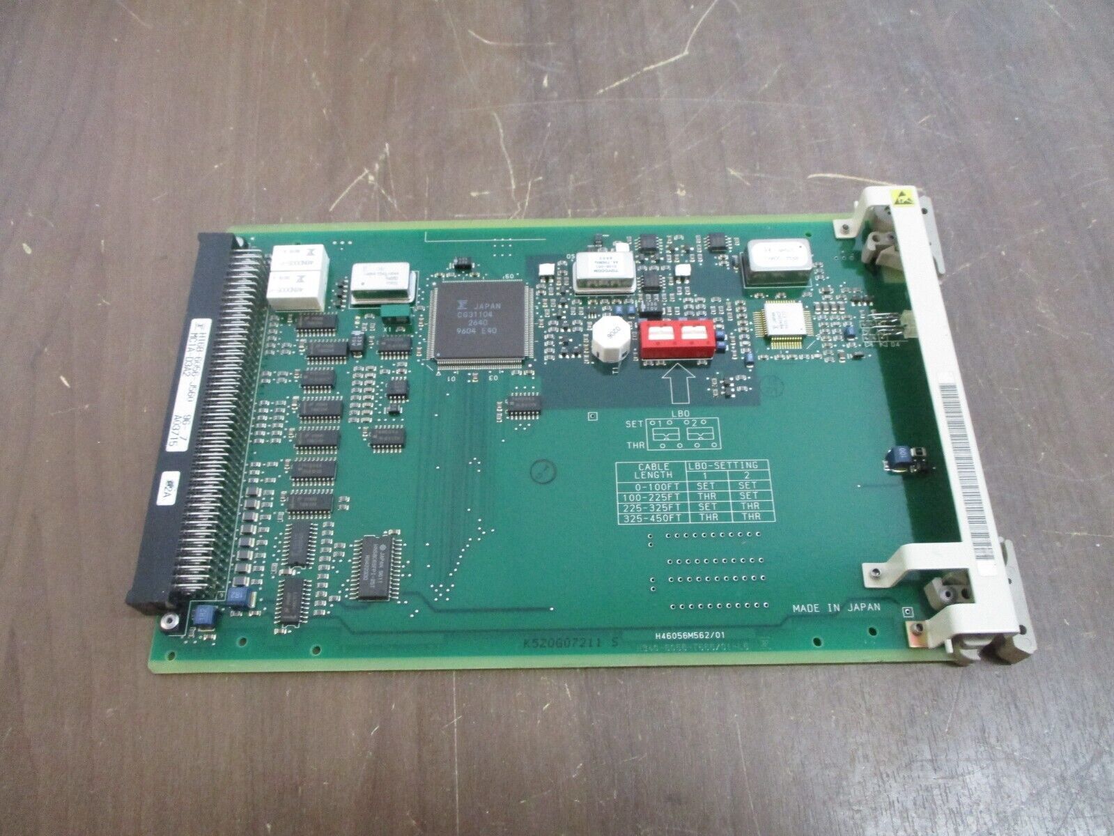 Fujitsu MSCH Unit SNC1M622AA Iss. 02 FC9612MDA1 / MC1A-D3A2 Used