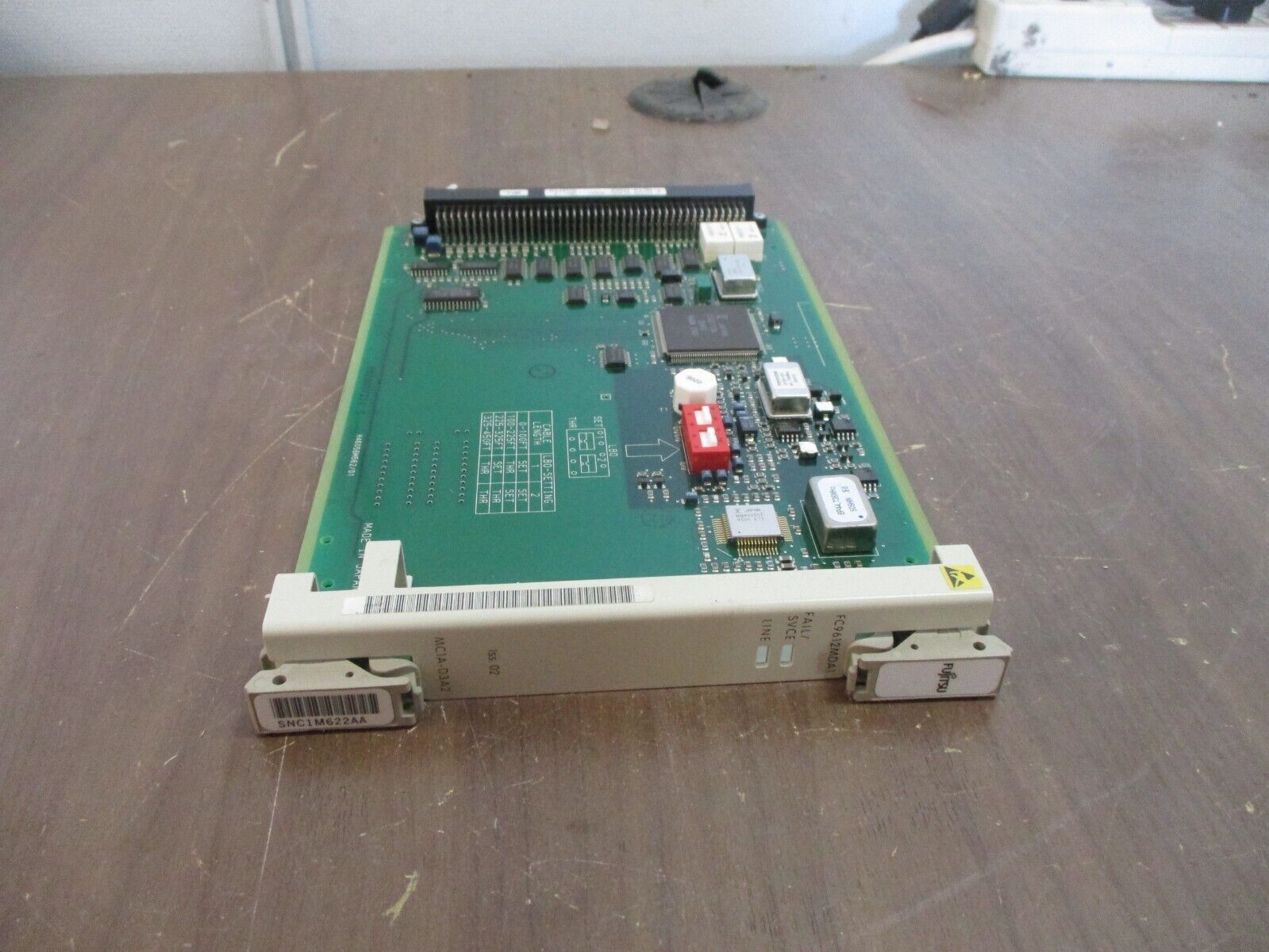 Fujitsu MSCH Unit SNC1M622AA Iss. 02 FC9612MDA1 / MC1A-D3A2 Used