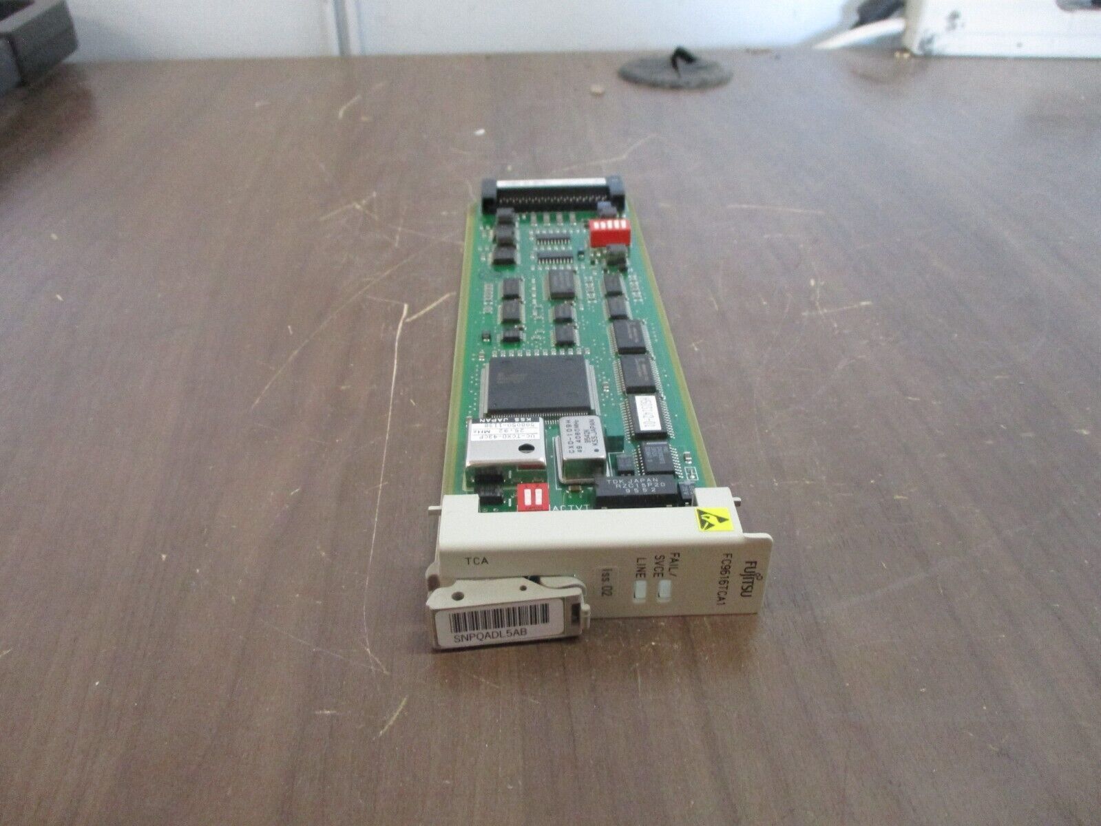 Fujitsu Timing Control Unit SNPQADL5AB Iss. 02 FC9616TCA1 Used