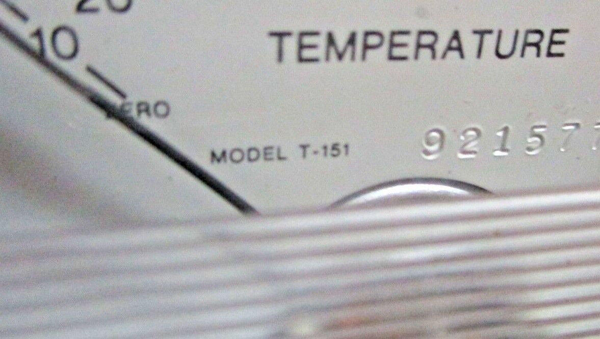 Amprobe Fastemp Temperature Sensor T-151 Range: 10-110°F 100-250°F Used