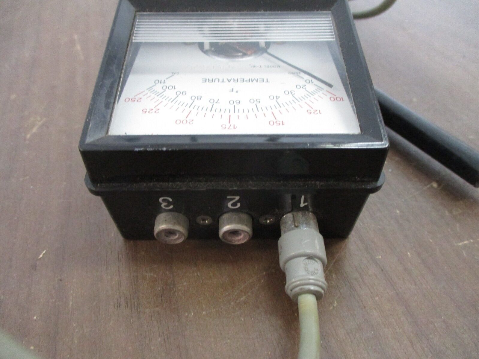 Amprobe Fastemp Temperature Sensor T-151 Range: 10-110°F 100-250°F Used