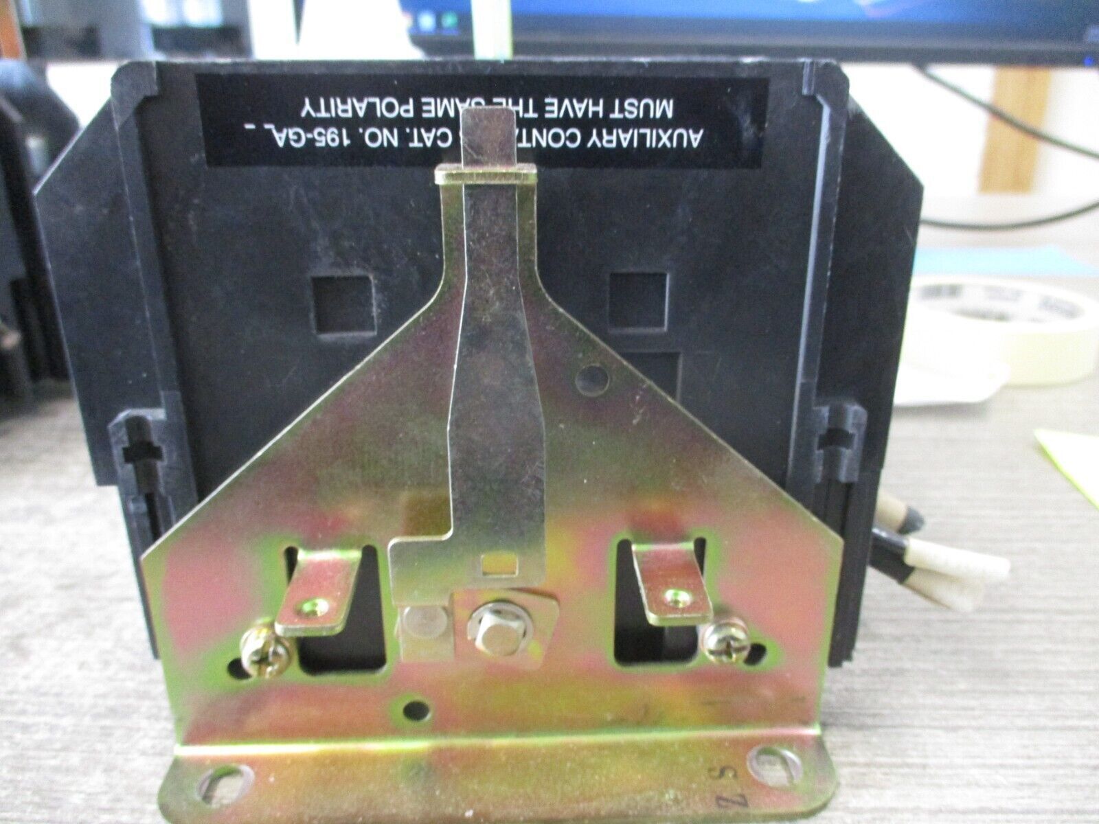 Allen-Bradley Fusible Disconnect Switch 194R-NJ100P3 Ser. B 100A 600V 3Ph Used