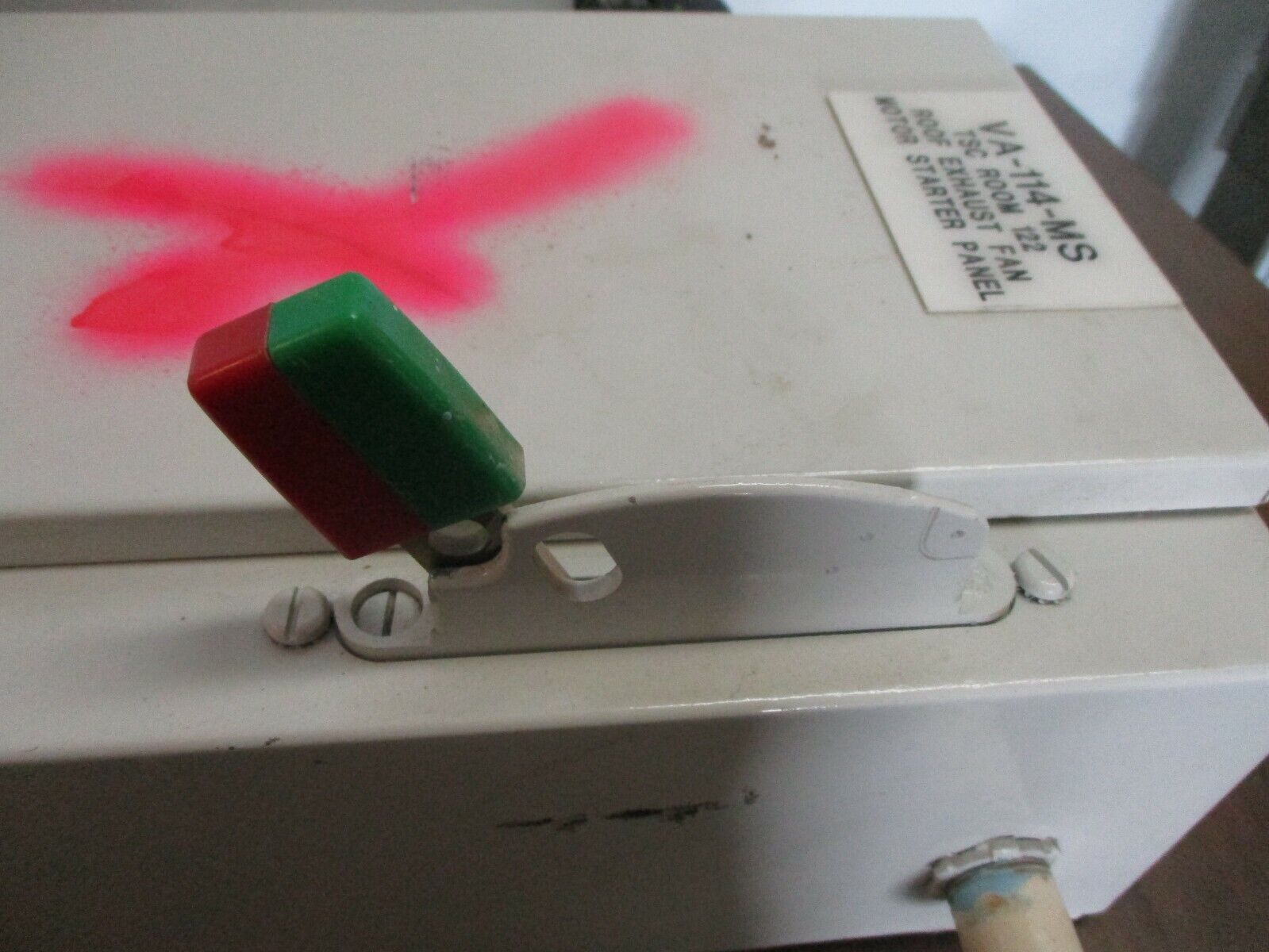 GE Fusible Size 0 Combination CR208B100BYJ42 120V Coil 18A 600V Used