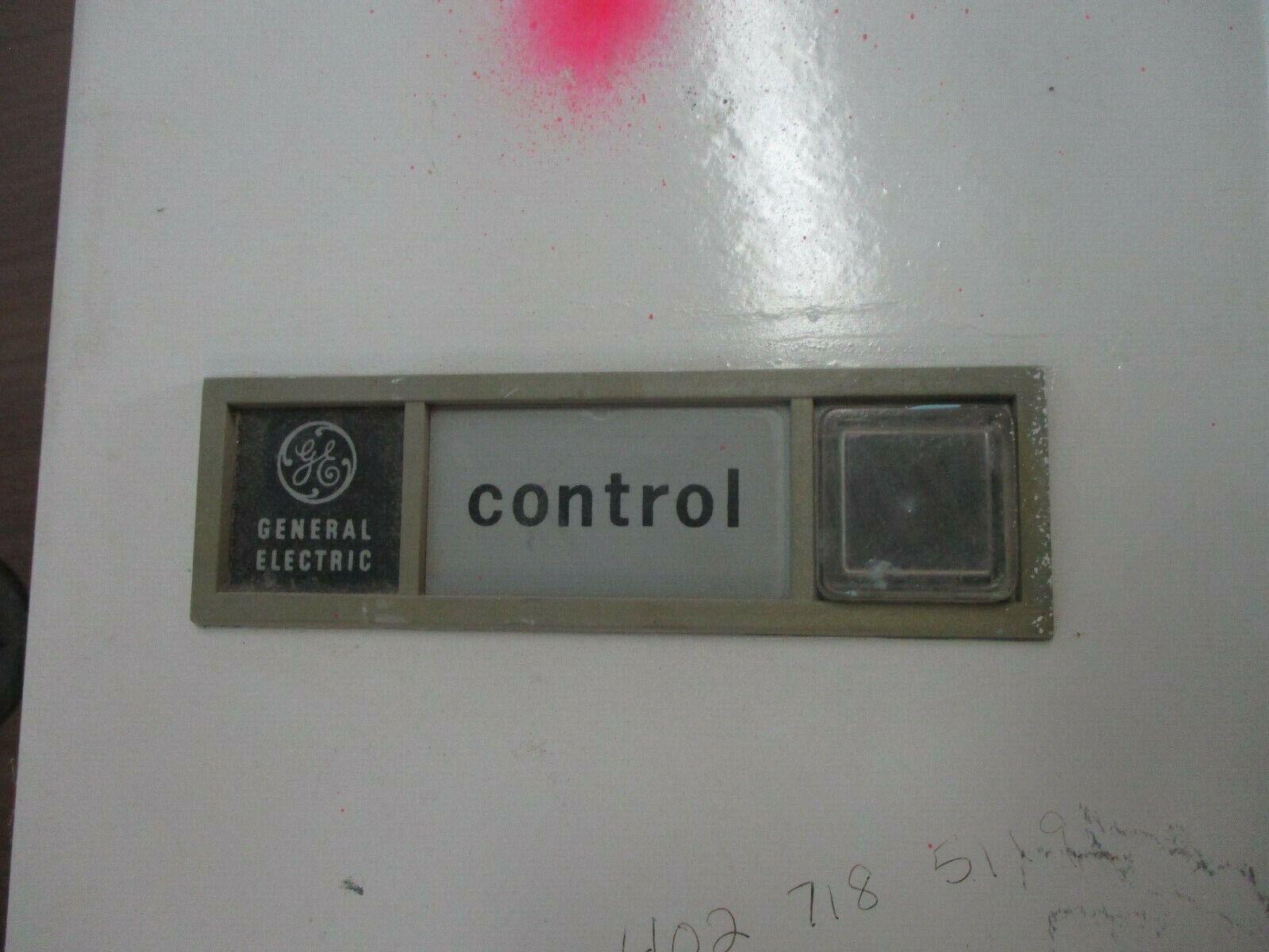 GE Fusible Size 0 Combination CR208B100BYJ42 120V Coil 18A 600V Used