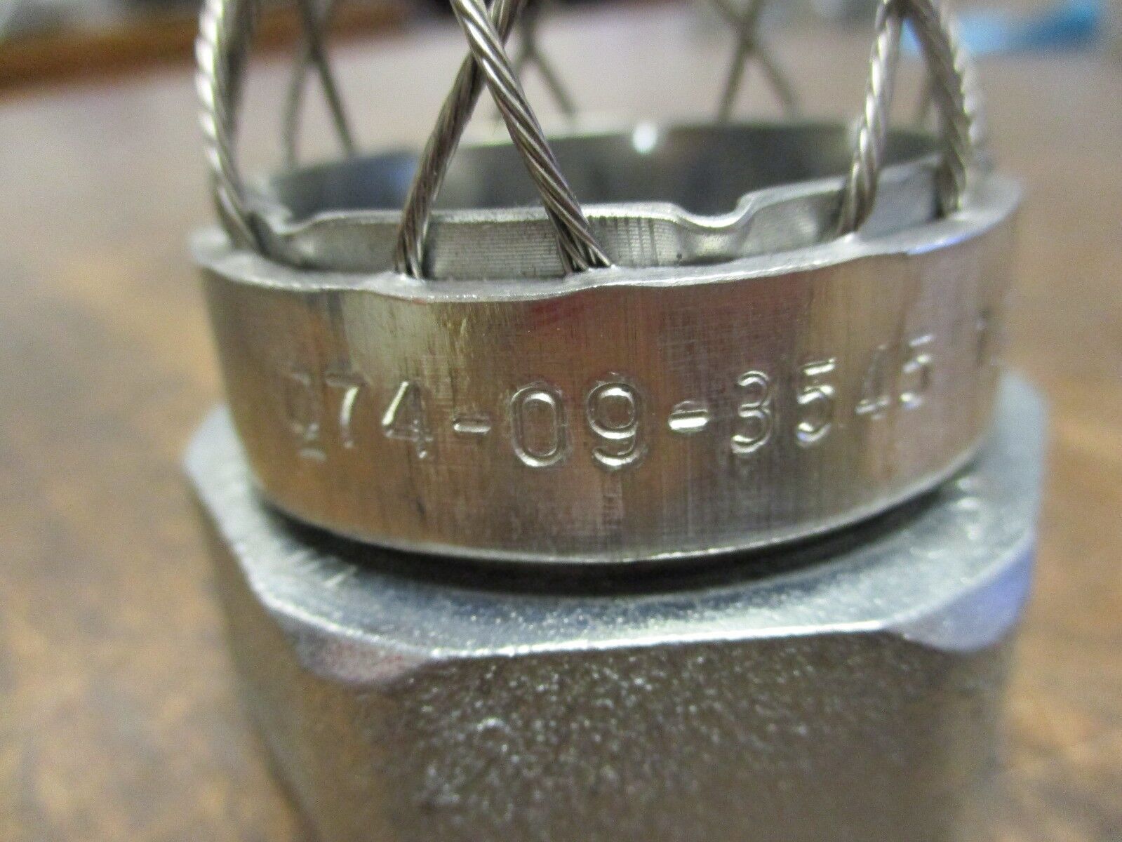 Hubbell Kellems Grip 074-09-3545 1.25" Used