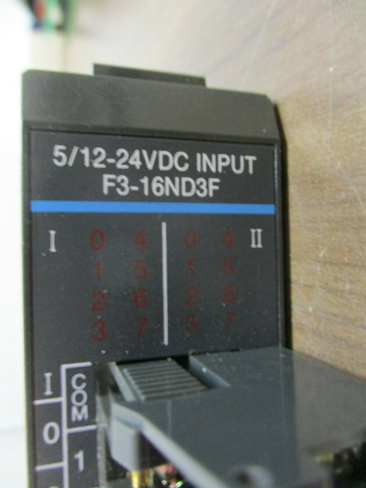 Facts Engineering Sink/Source Input Module F3-16ND3F 12-24VDC Used