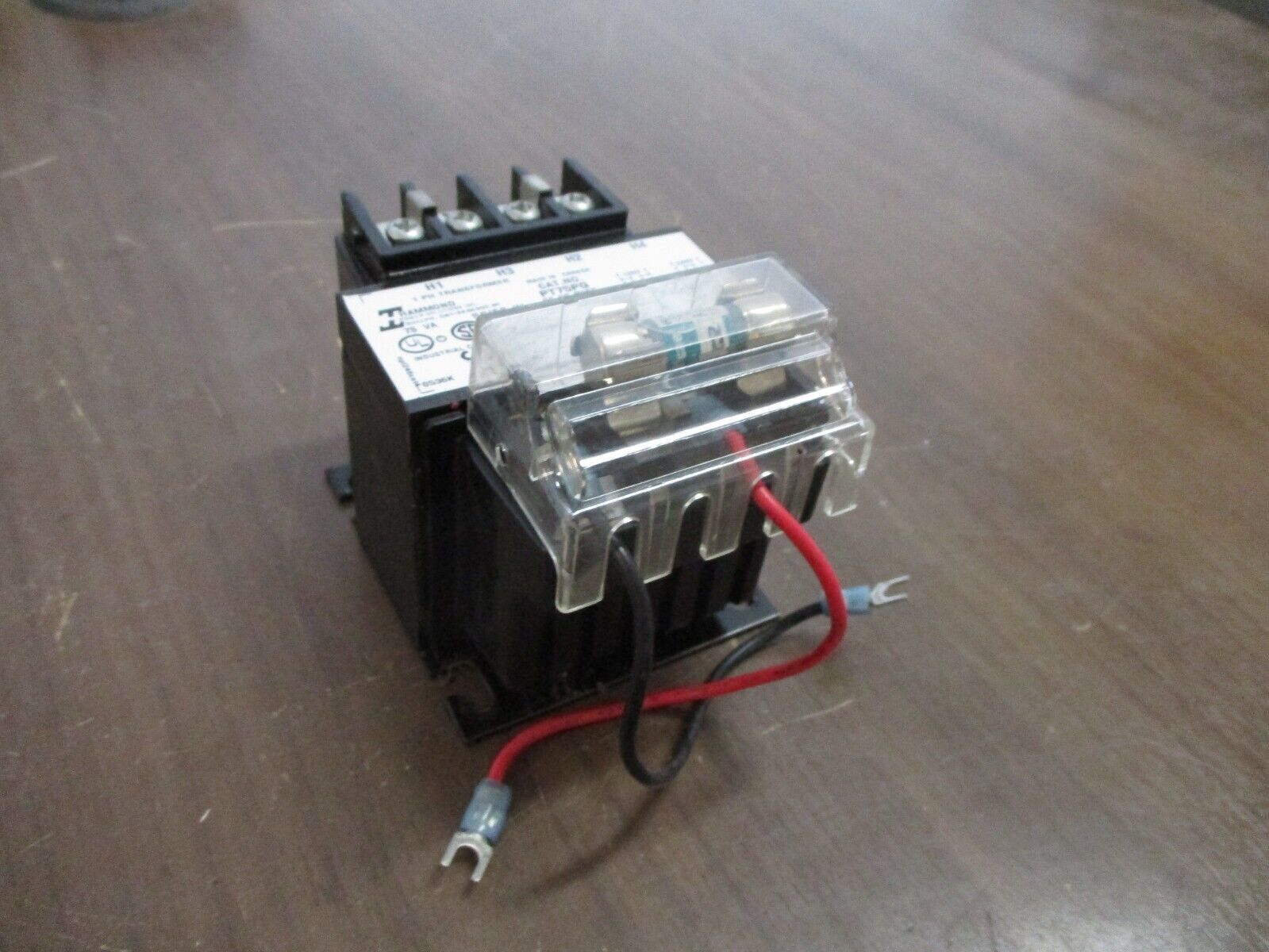 Hammond Control Transformer PT75PG 75VA Pri: 120/240V Sec: 24V 1Ph 50/60Hz Used