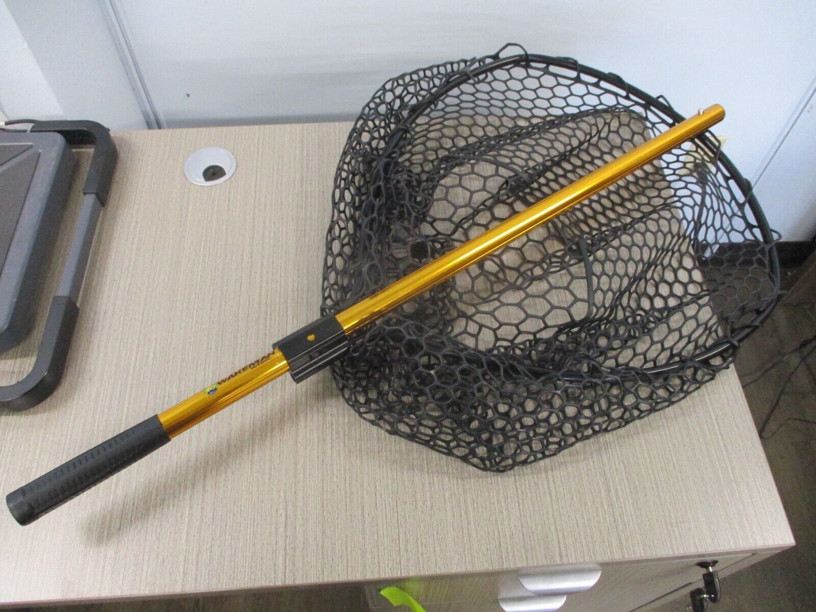 Wakeman Fishing Net 80-FSH 5003 Collapsible New Surplus