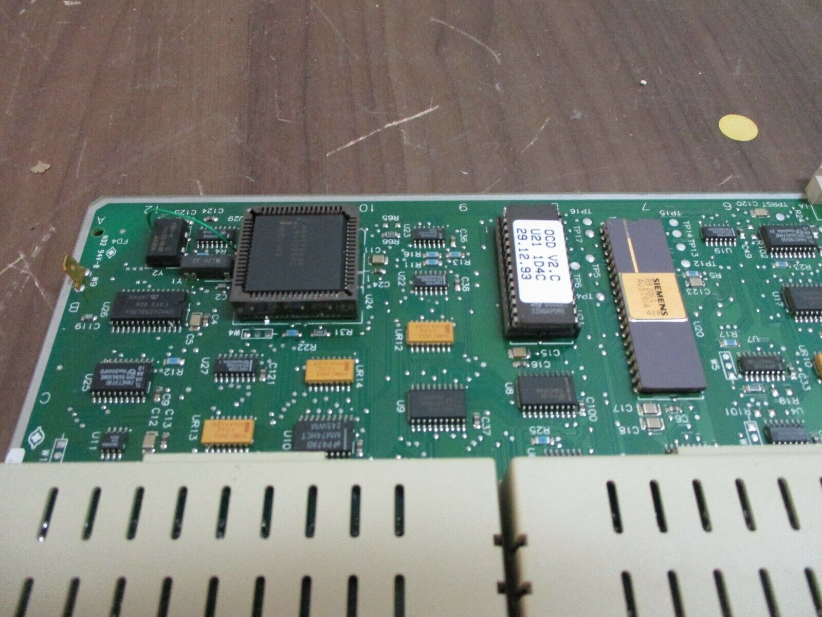 Telrad Options Card OCD P.S 76-110-1404/5 Style: A-O Used