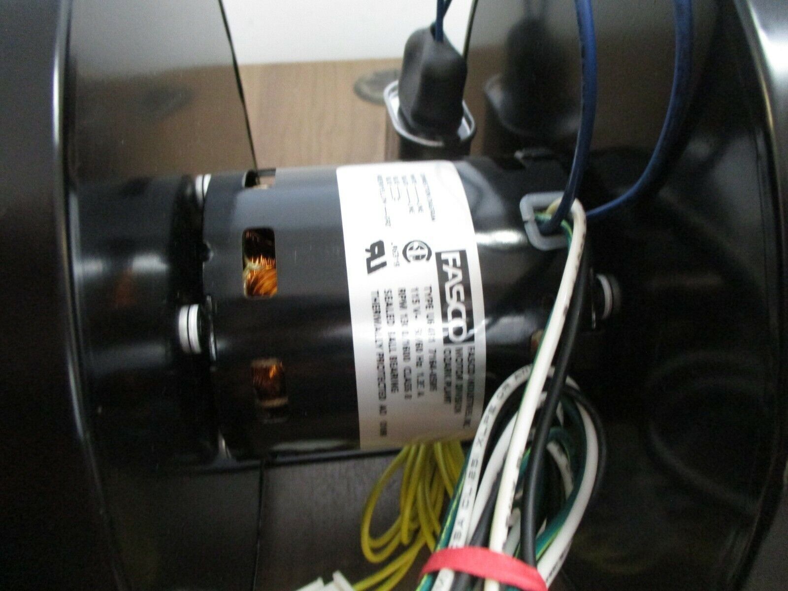 McLean PR595-1 Dual Blower Assembly 04-04921 Rev. C00 115V 50/60Hz *No Box*