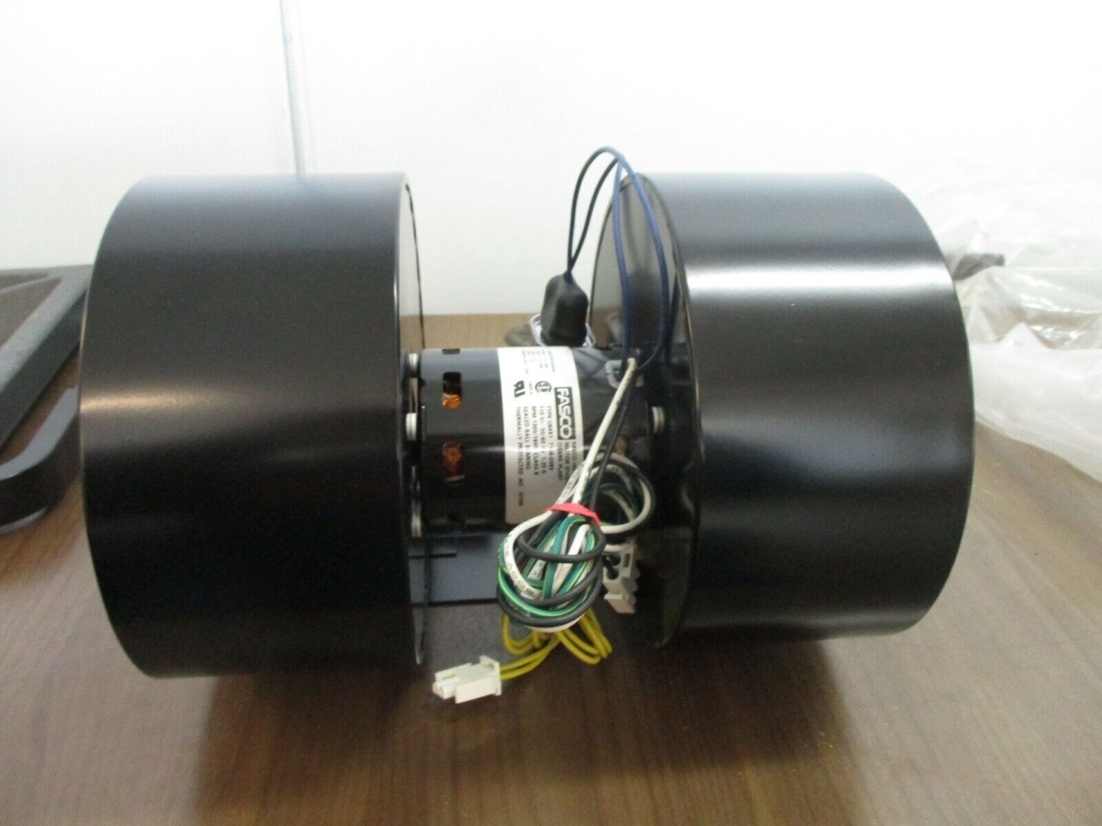 McLean PR595-1 Dual Blower Assembly 04-04921 Rev. C00 115V 50/60Hz *No Box*