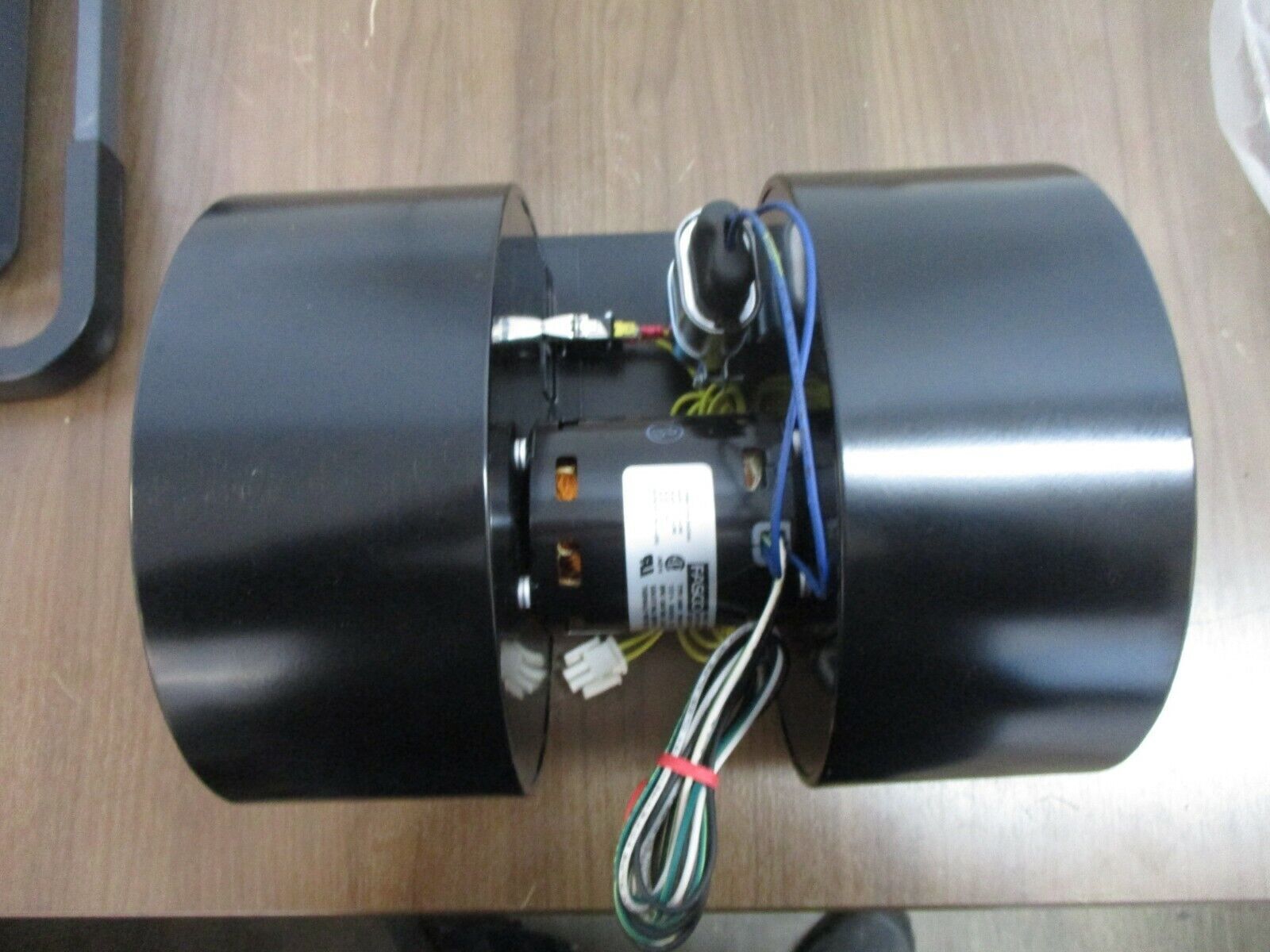 McLean PR595-1 Dual Blower Assembly 04-04921 Rev. C00 115V 50/60Hz *No Box*