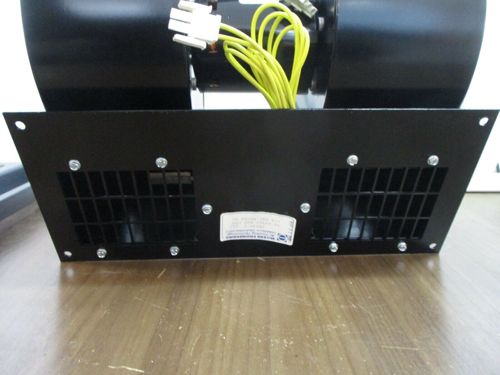 McLean PR595-1 Dual Blower Assembly 04-04921 Rev. C00 115V 50/60Hz *No Box*