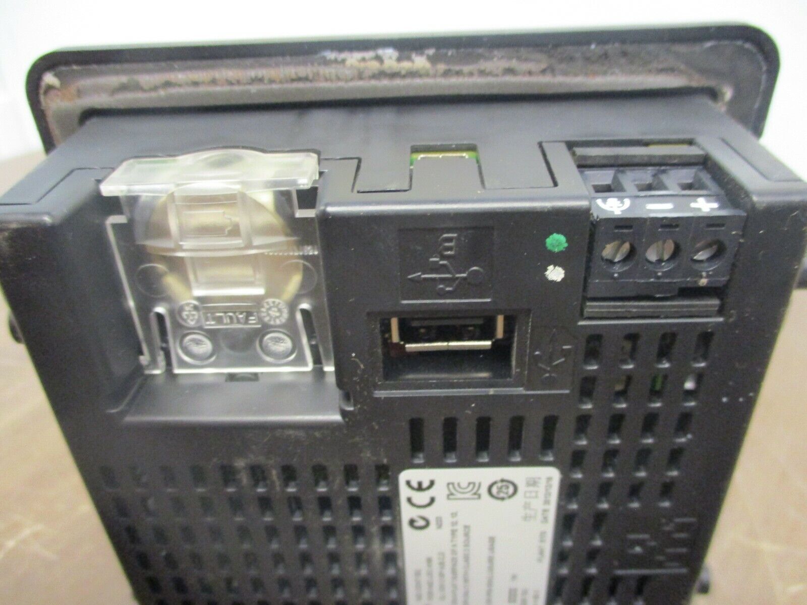 Allen-Bradley PanelView C400 2711C-T4T Ser. A 4" 24VDC Used