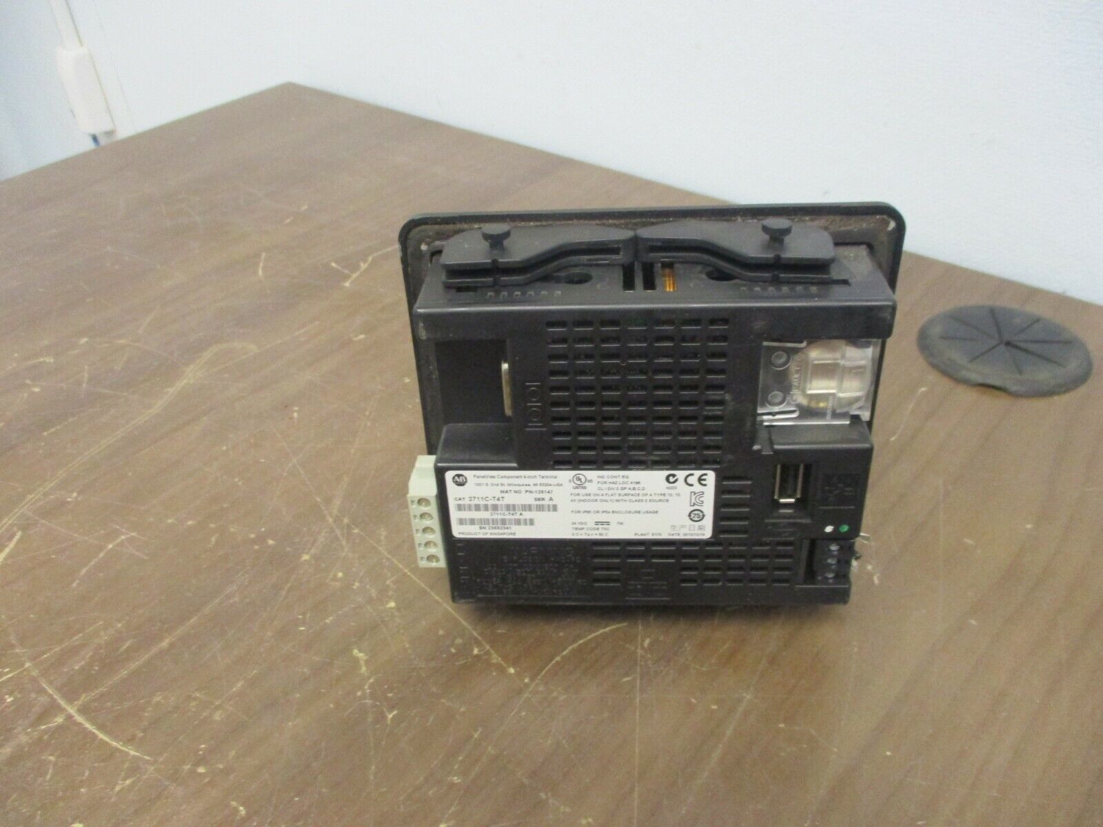 Allen-Bradley PanelView C400 2711C-T4T Ser. A 4" 24VDC Used