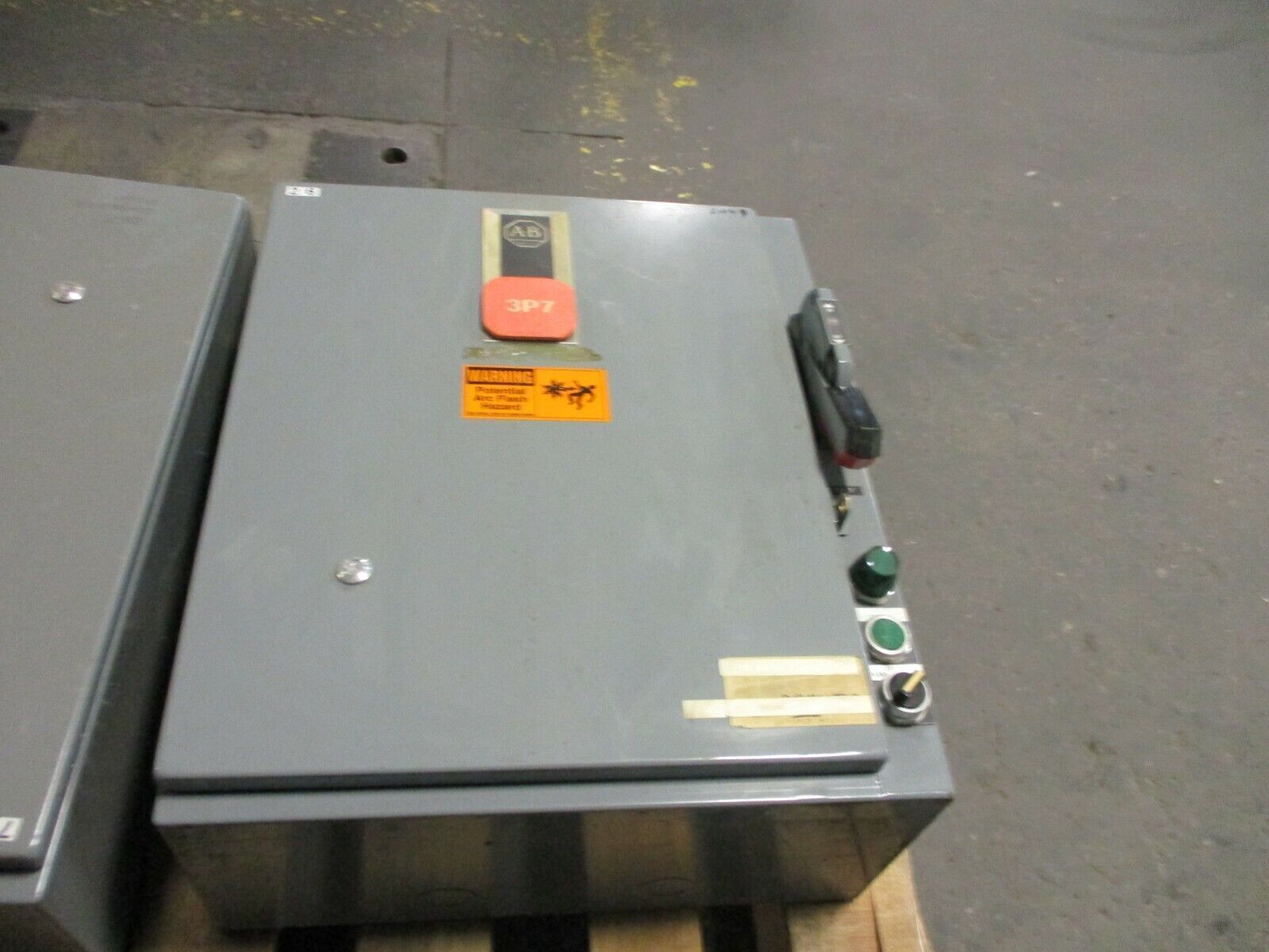 Allen-Bradley Fusible Size 3 Combination 509-DOD 115-120V Coil 90A 600V Used