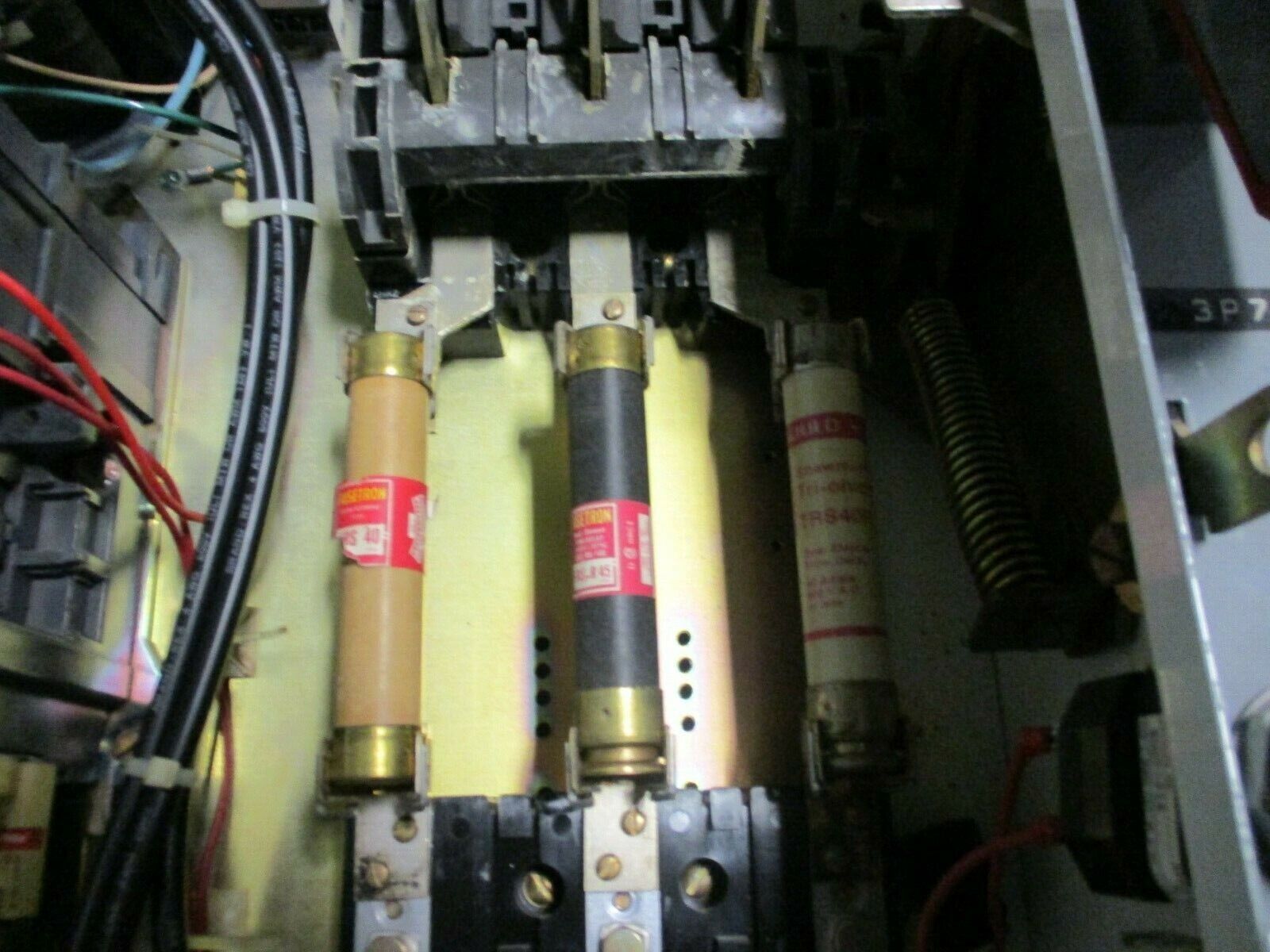Allen-Bradley Fusible Size 3 Combination 509-DOD 115-120V Coil 90A 600V Used