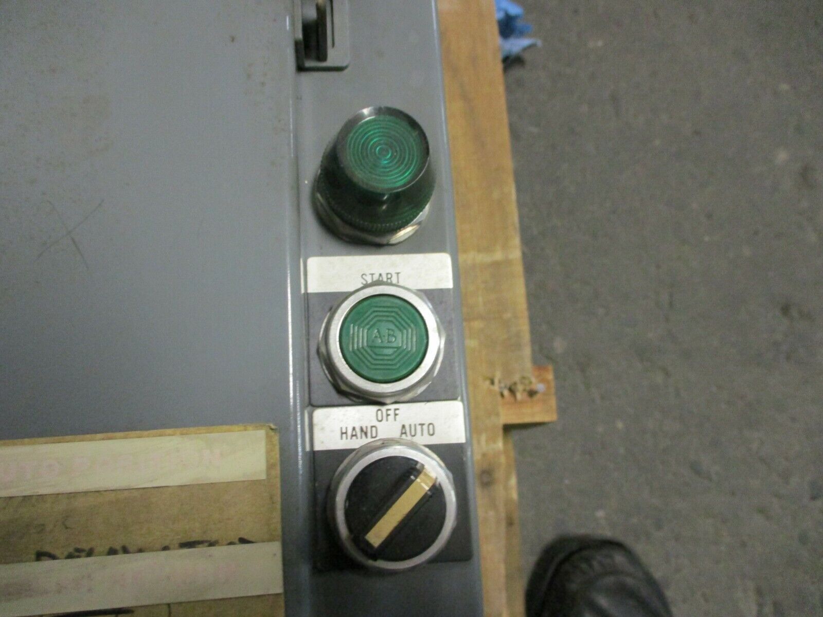 Allen-Bradley Fusible Size 3 Combination 509-DOD 115-120V Coil 90A 600V Used