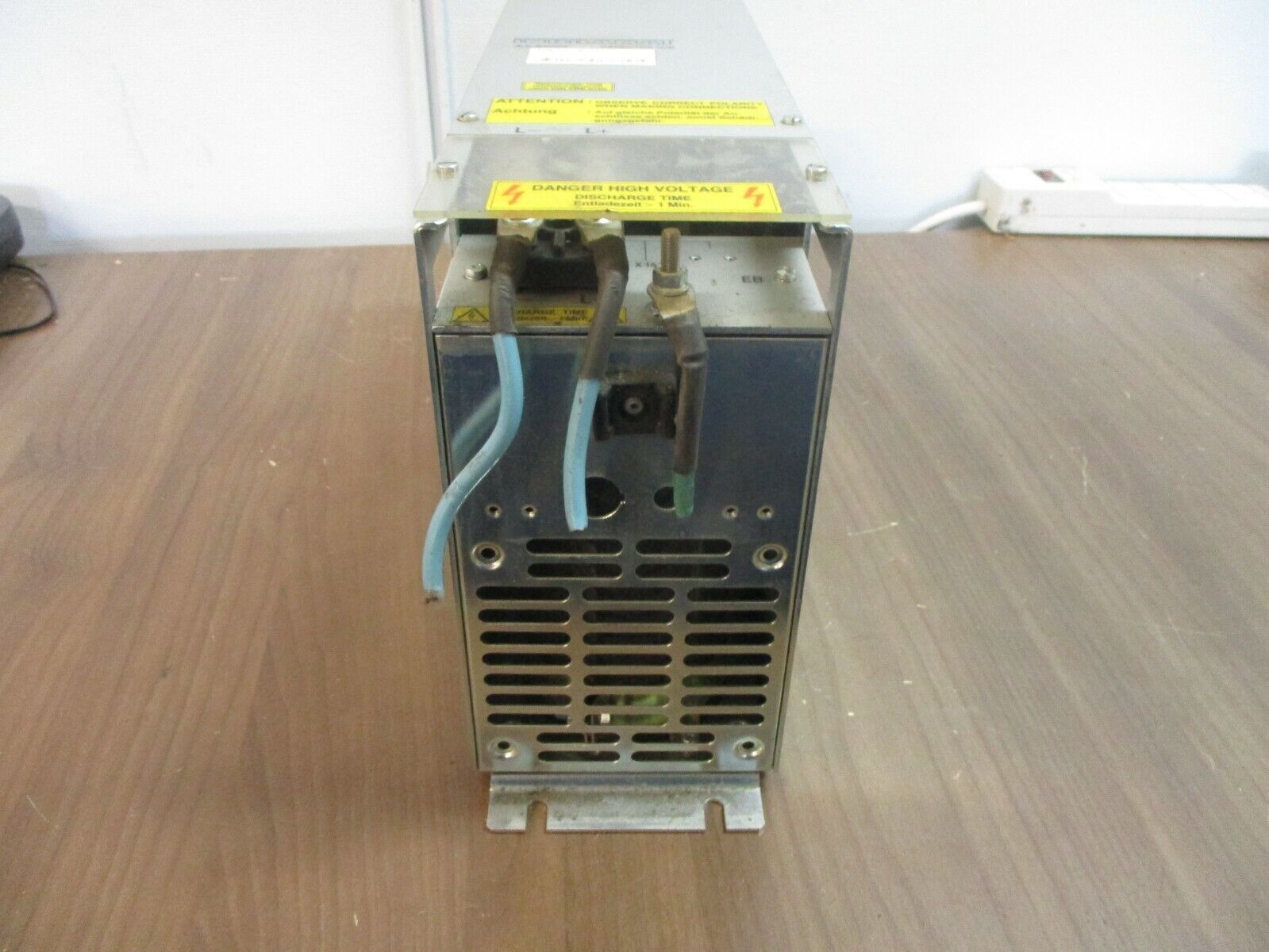 Indramat AC Servo Capacitor TCM 1.1-08-W0 Used