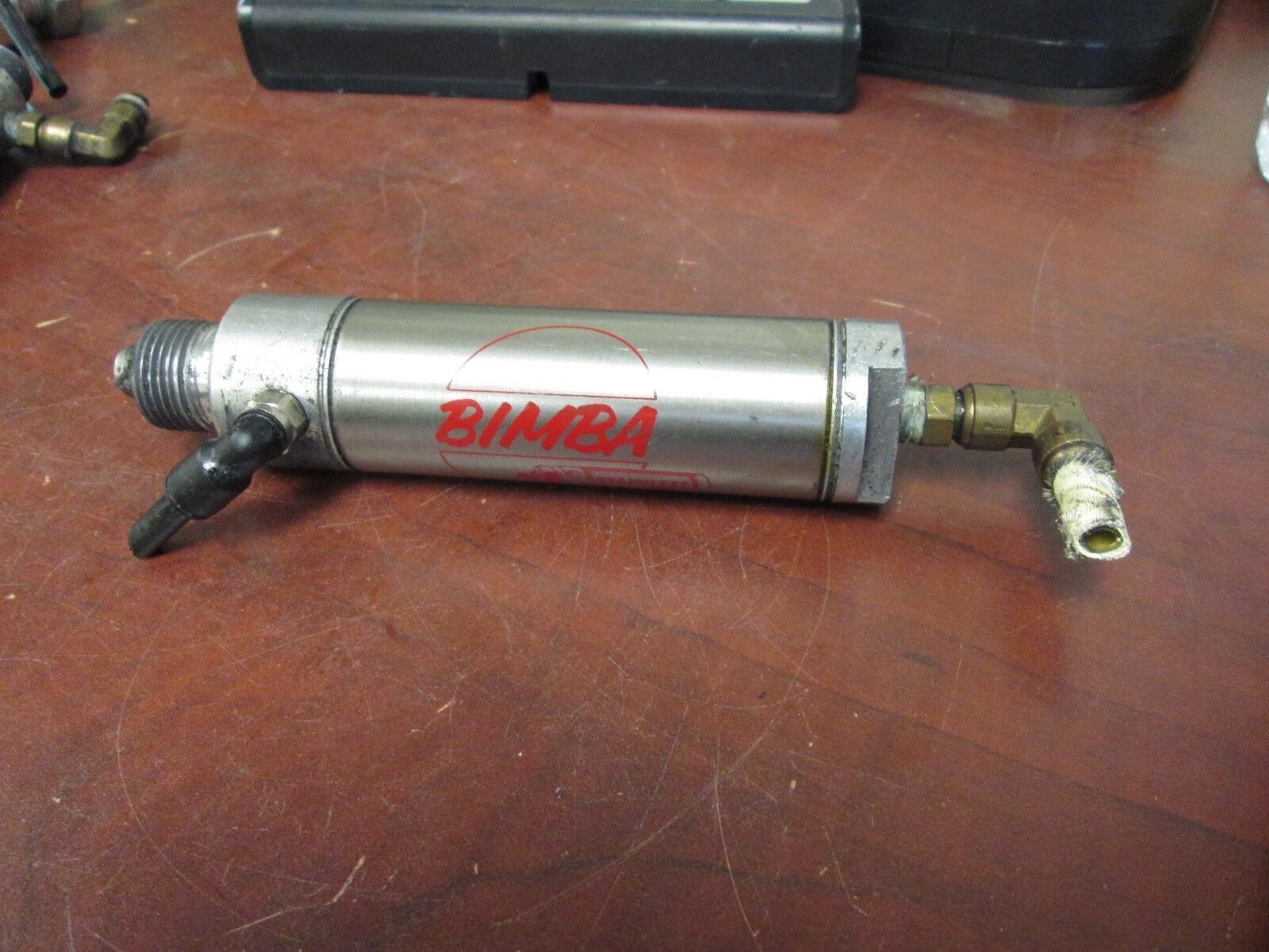 Bimba Stainless Steel Air Cylinder MRS-123-D Used