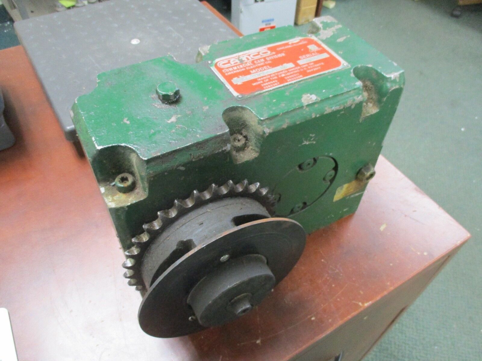Camco Parallel Index Drive 387P3H28-180 Used