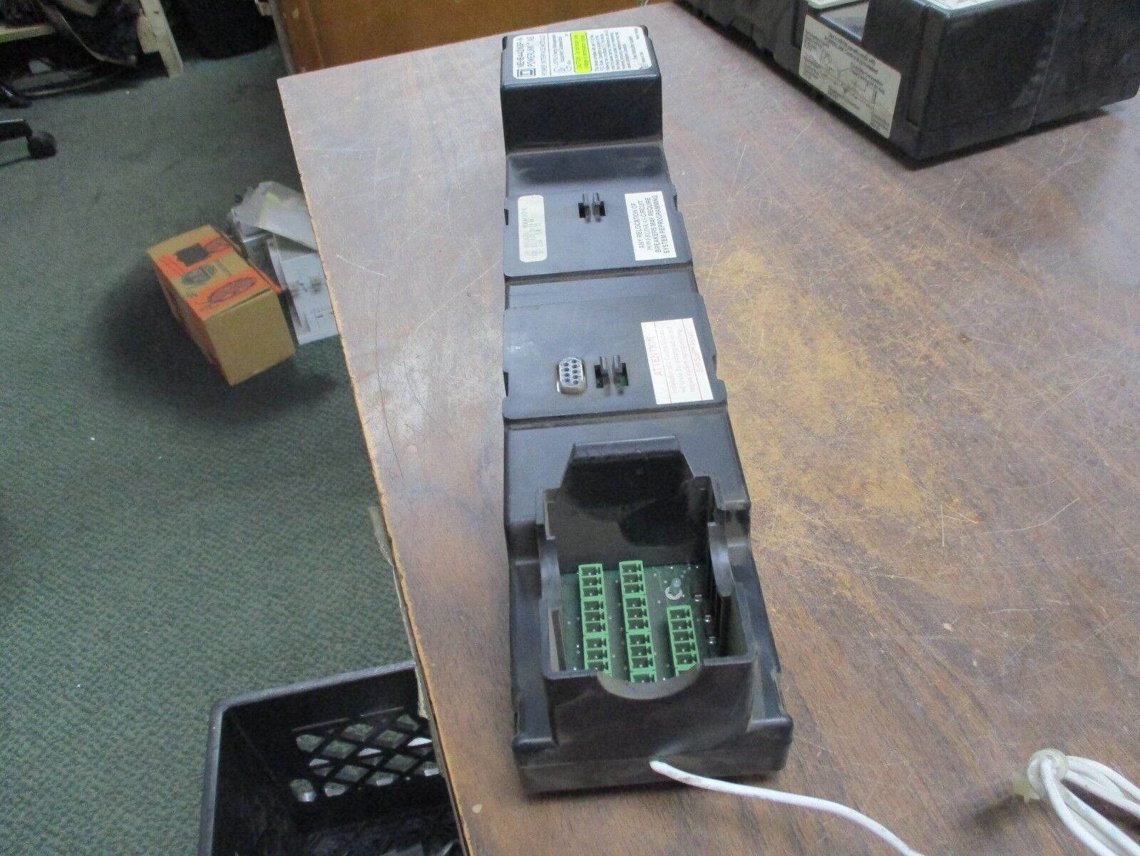 Square D PowerLink AS Power Interface Module NEHB442ASP-N Used