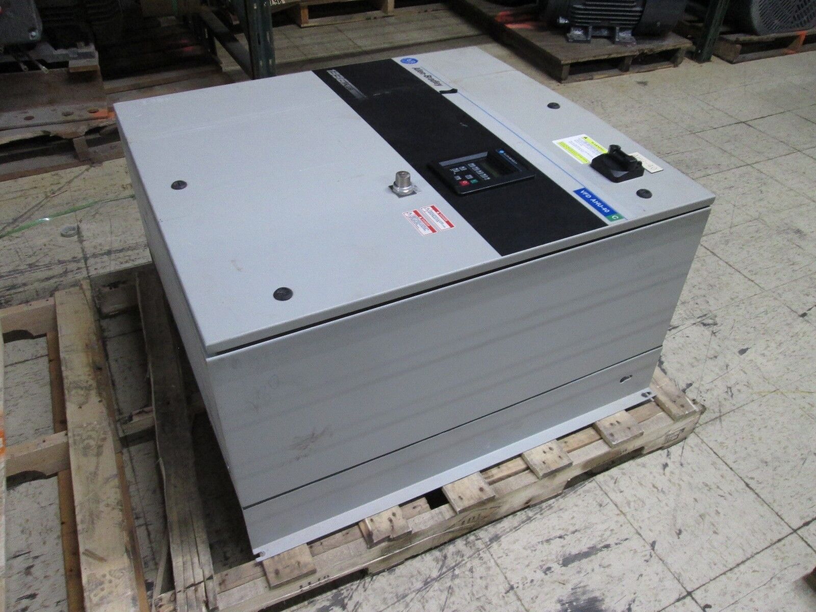 Allen-Bradley 1336 Plus AC Drive 1336S-B020-AN-EN3-L6 nema 12 Enc. 20HP Used