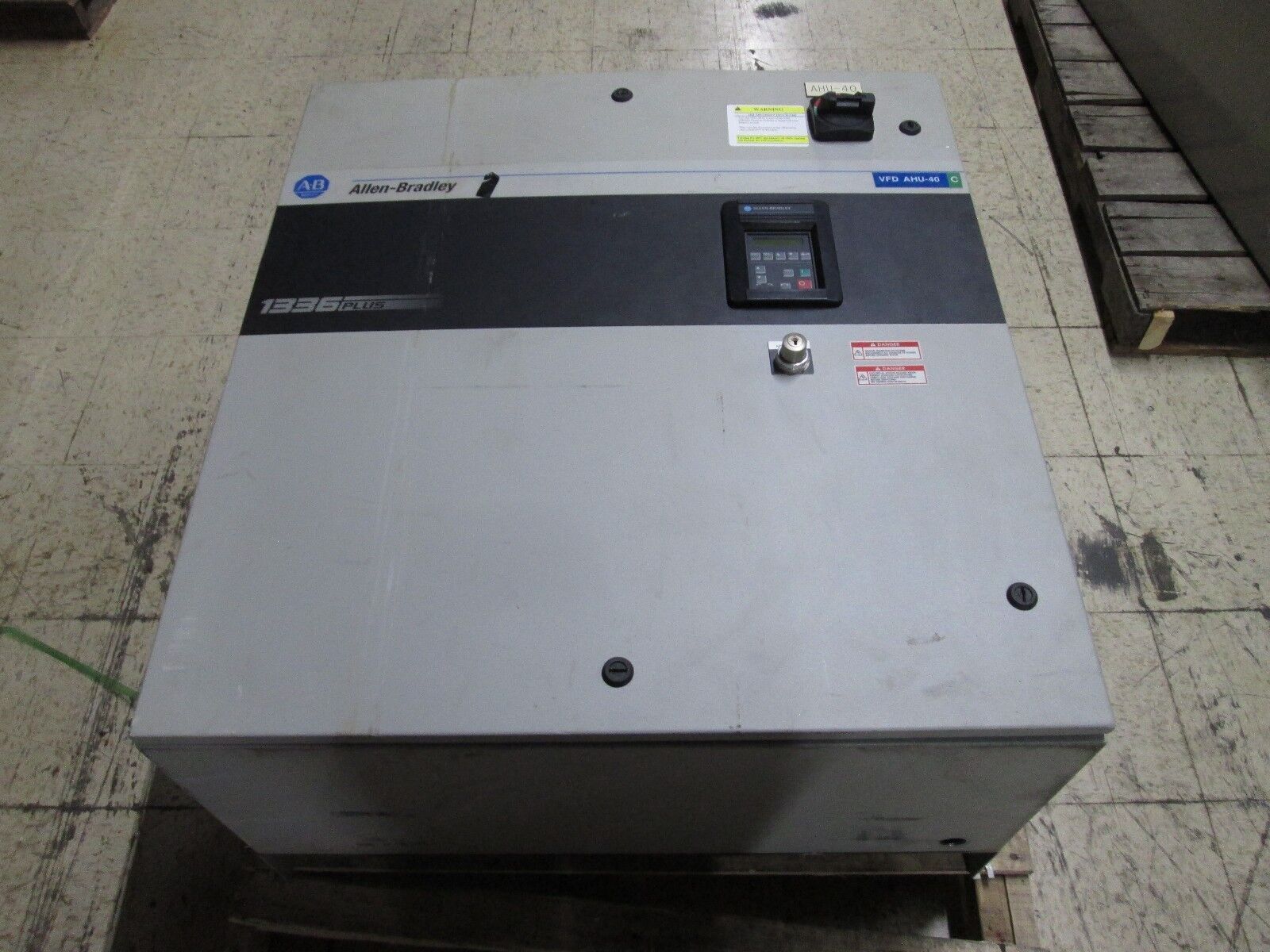 Allen-Bradley 1336 Plus AC Drive 1336S-B020-AN-EN3-L6 nema 12 Enc. 20HP Used